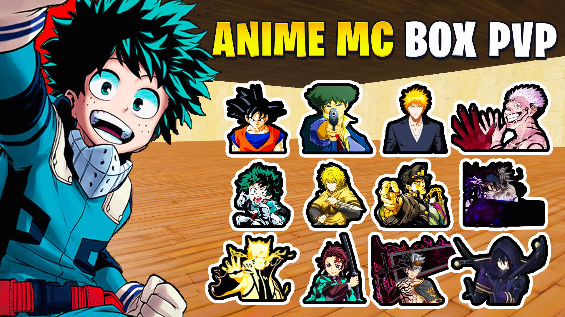 ANIME MC BOX PVP 📦
