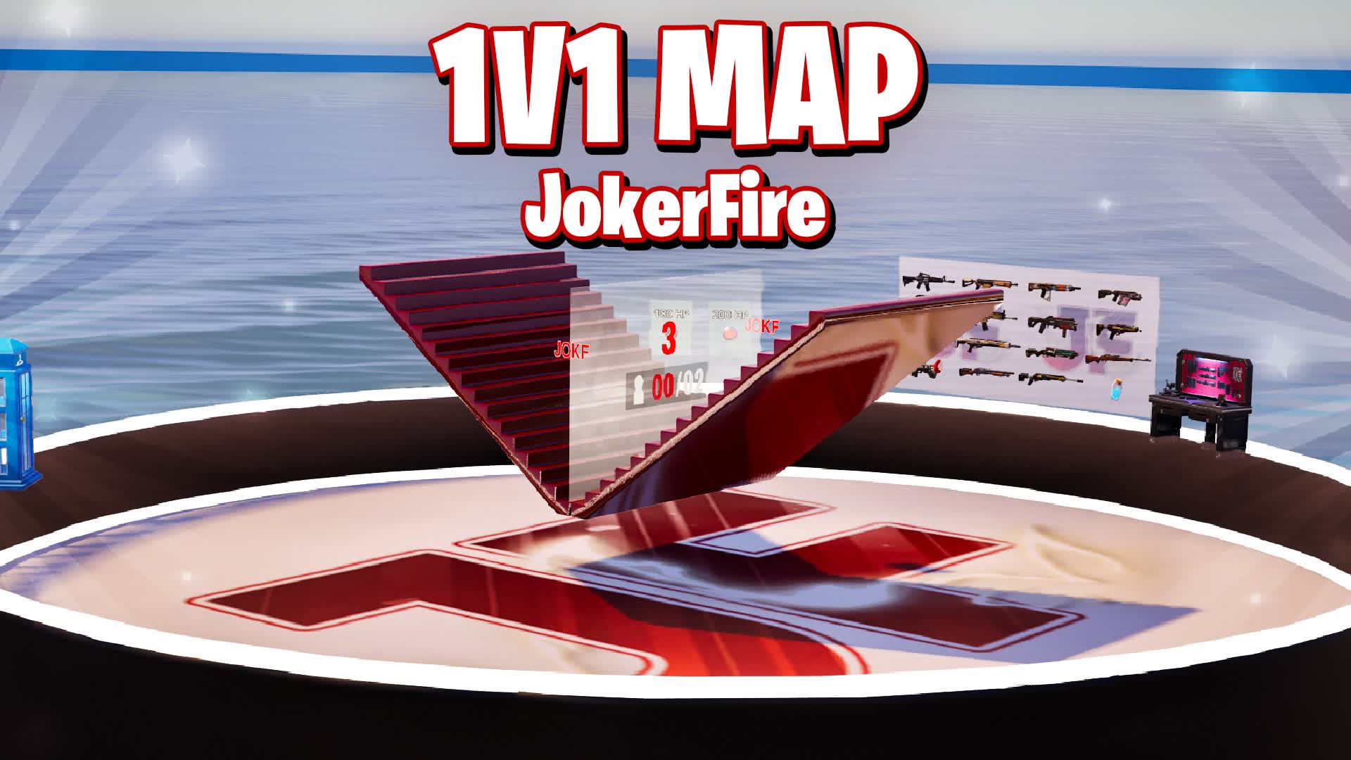 JokerFire 1V1 Map