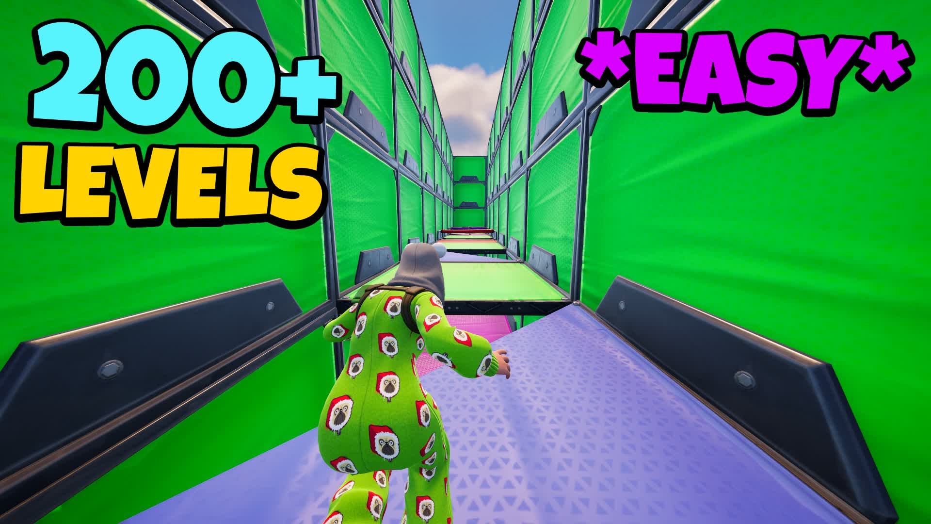 ⭐EASY PARKOUR 200+⭐