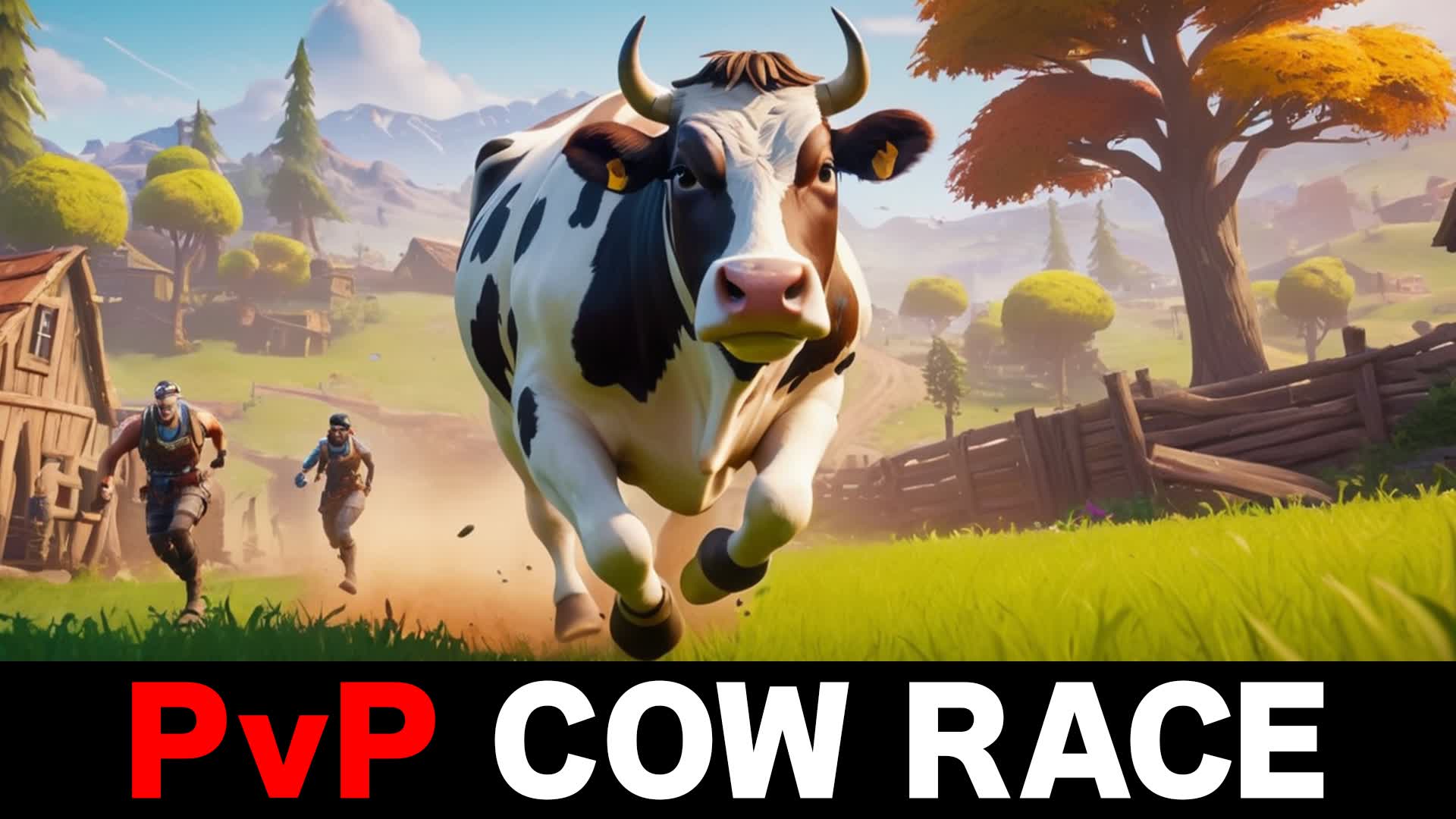 【PvP】COW RACE　モーモーレース