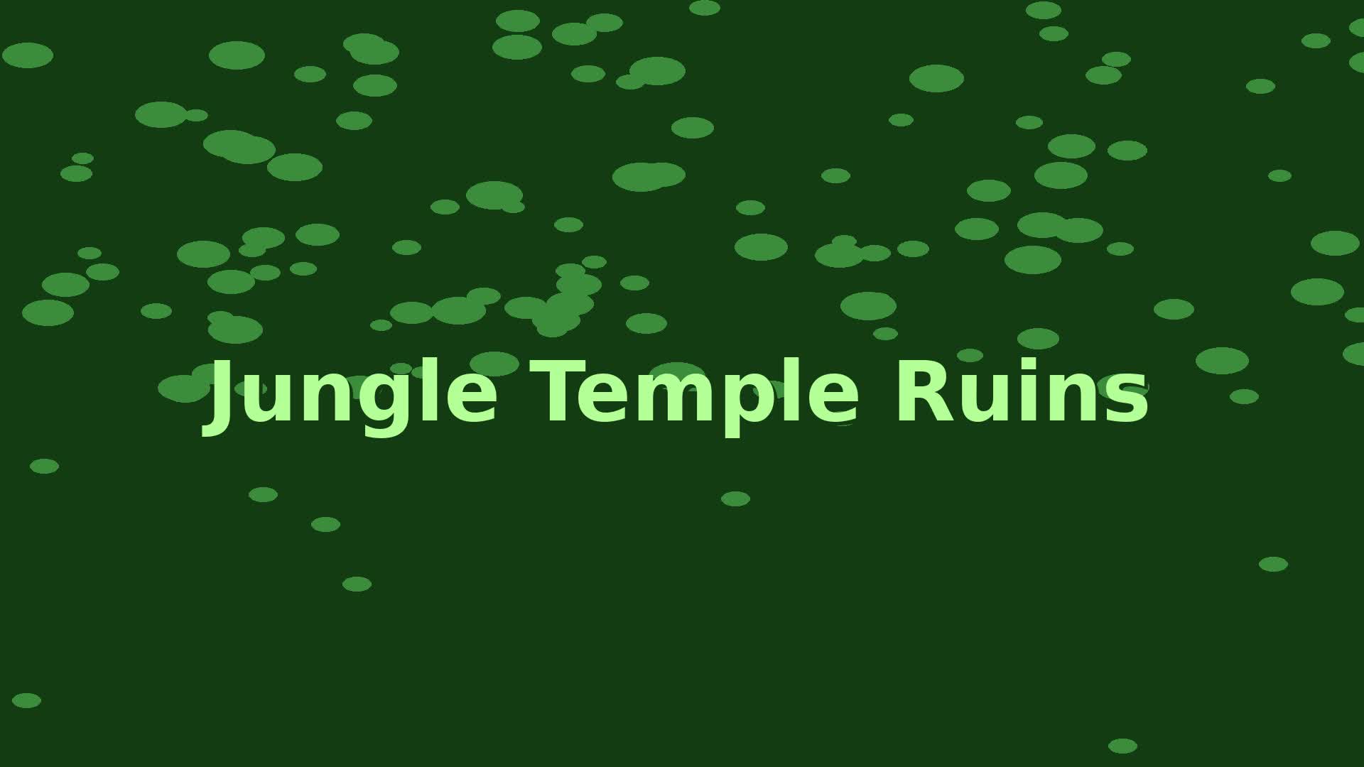 Jungle Temple Ruins