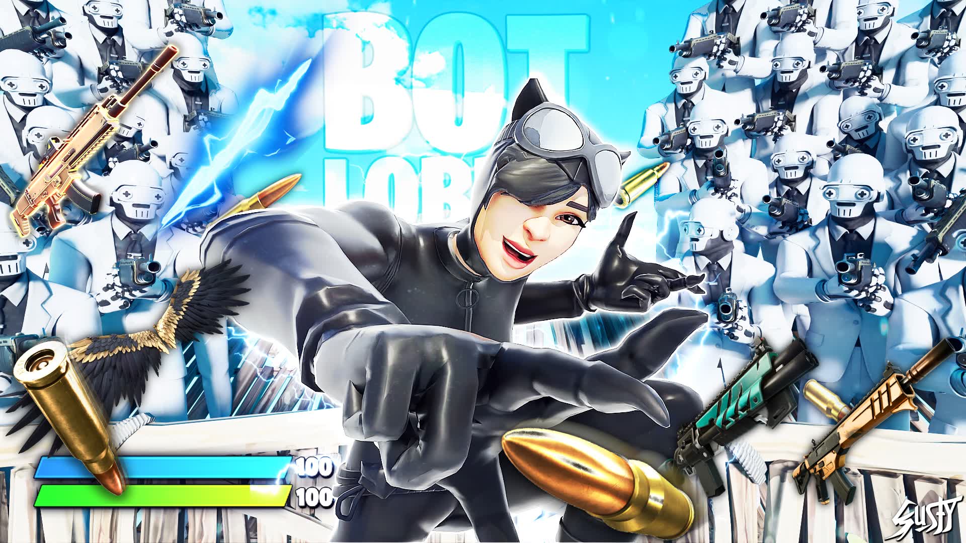 BOT LOBBY 99 BOTS