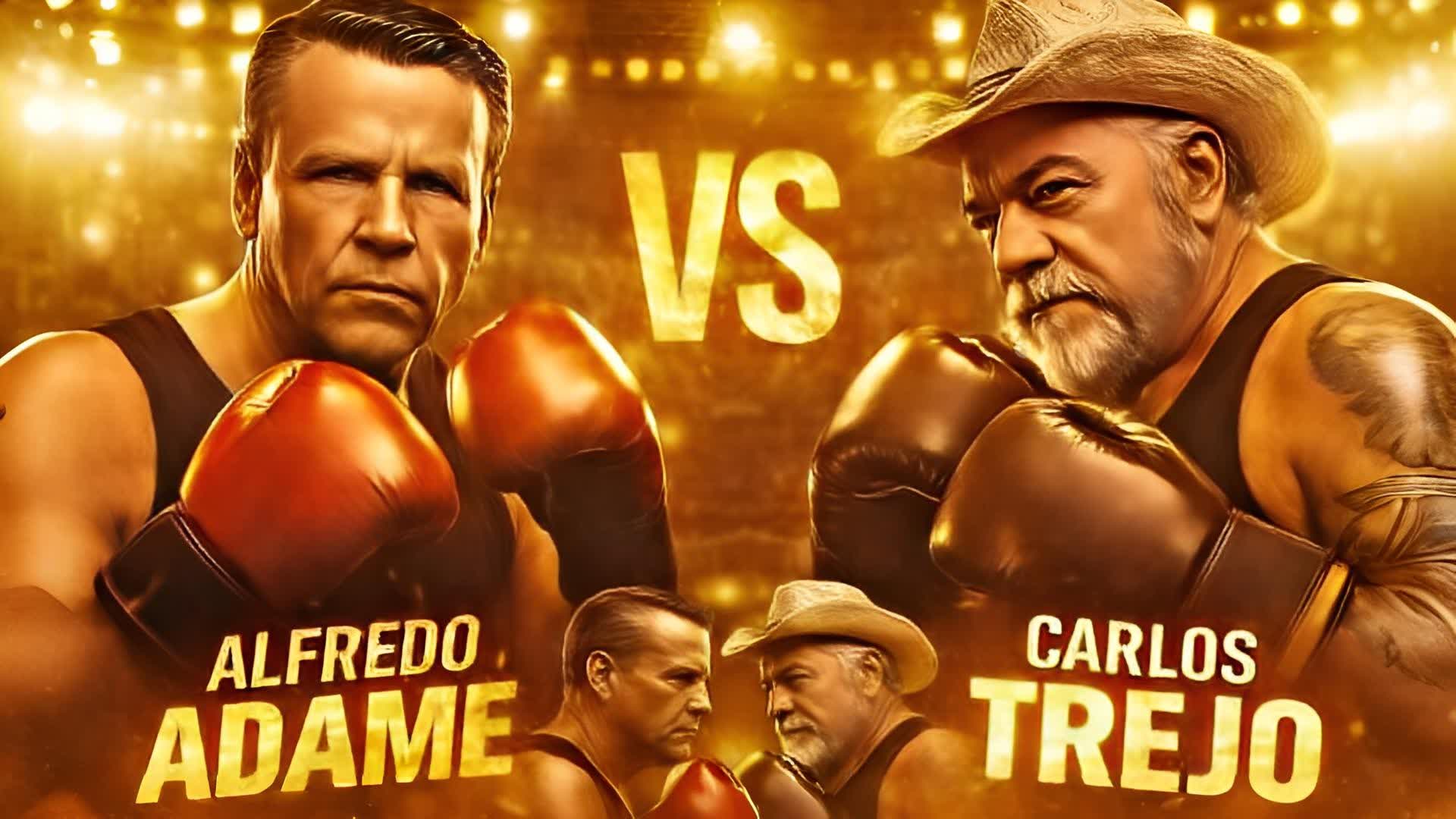 🚲🥊 ALFREDO ADAME vs CARLOS TREJO 💥👻