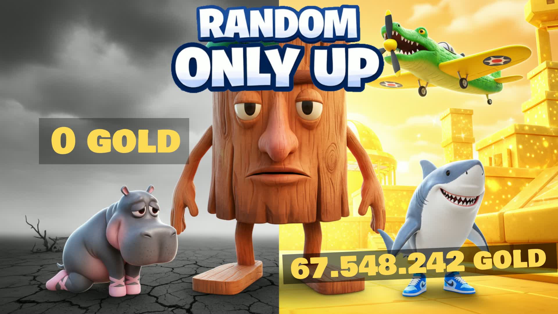ONLYUP RANDOM- BRAINROT EDITION