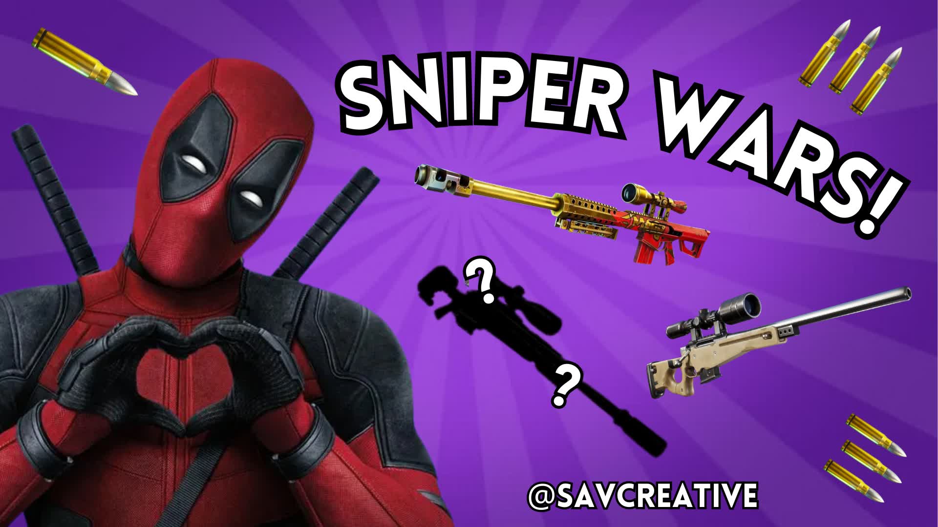 Zero Build Sniper Wars