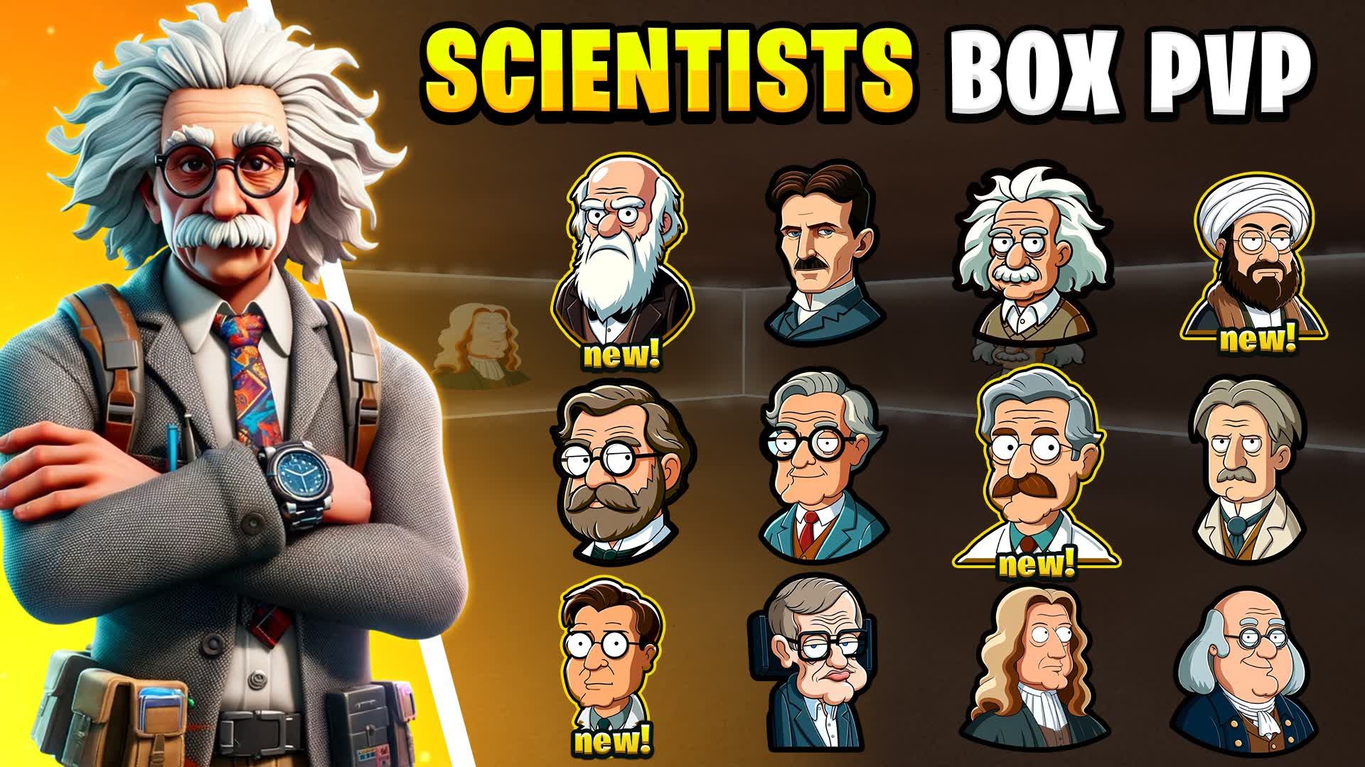 Scientists Box PVP📦🧑‍🔬 [UPDATE]