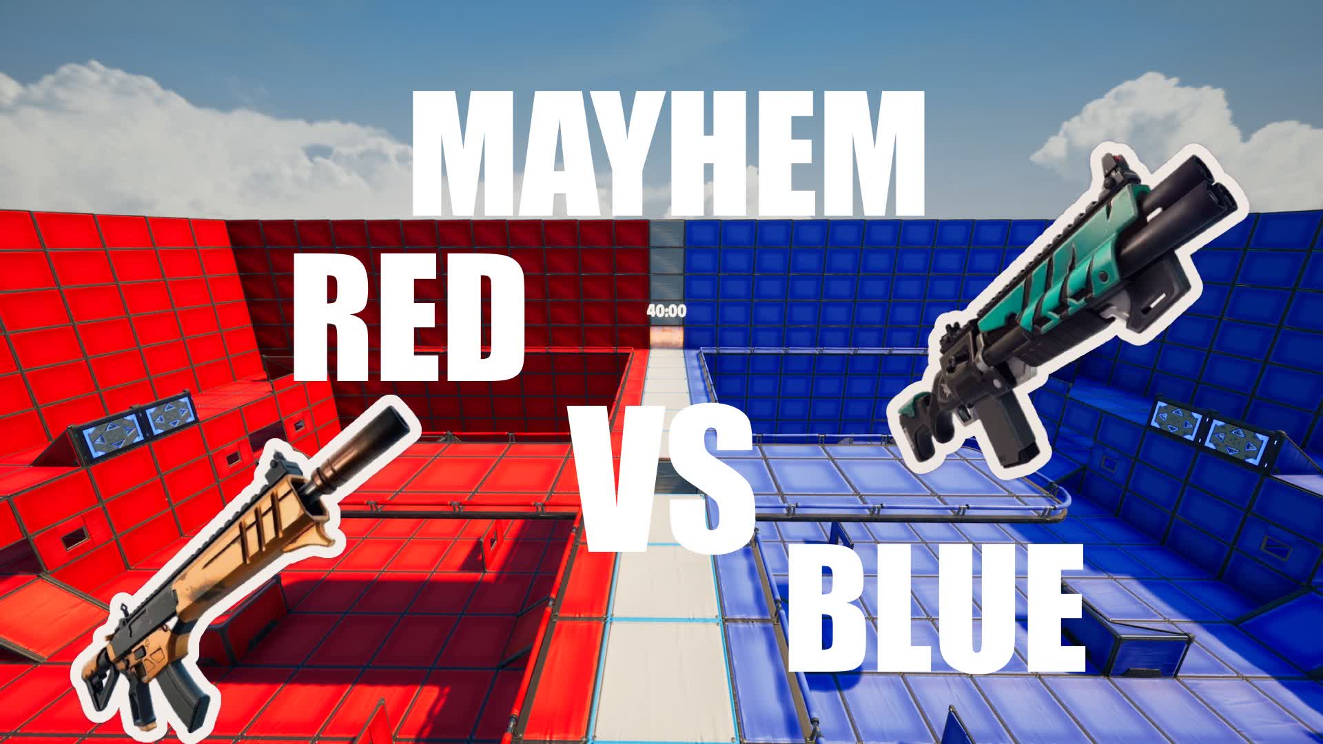 Mayhem Red VS Blue