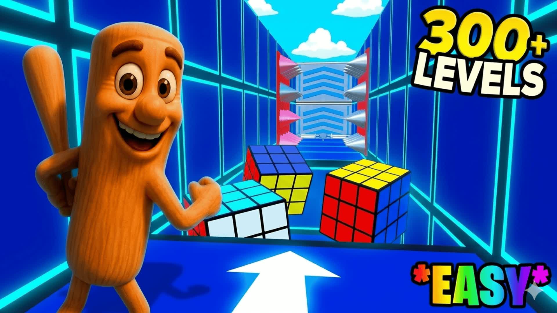 ⭐BUNNY PARKOUR 300+ LEVELS⭐EASY