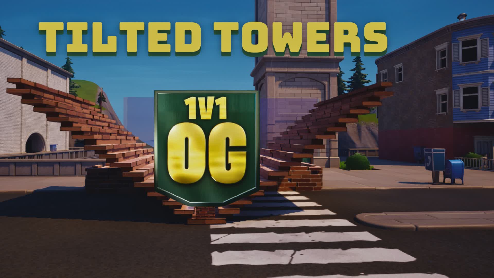 🔥1v1 OG ⚔️ tilted tower