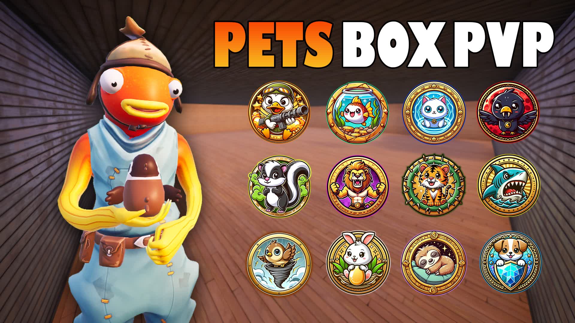🐶CRAZY PETS BOX PVP📦