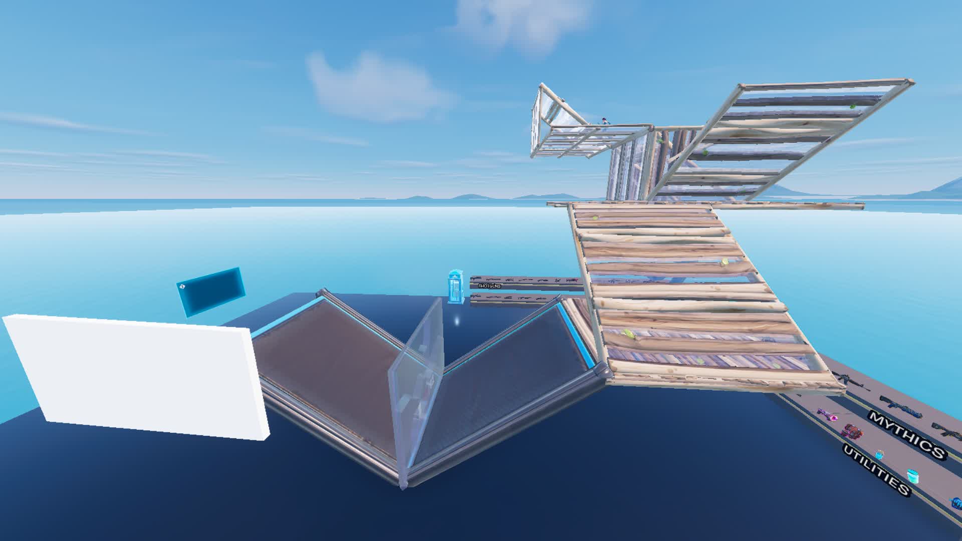 chap's 1v1 map