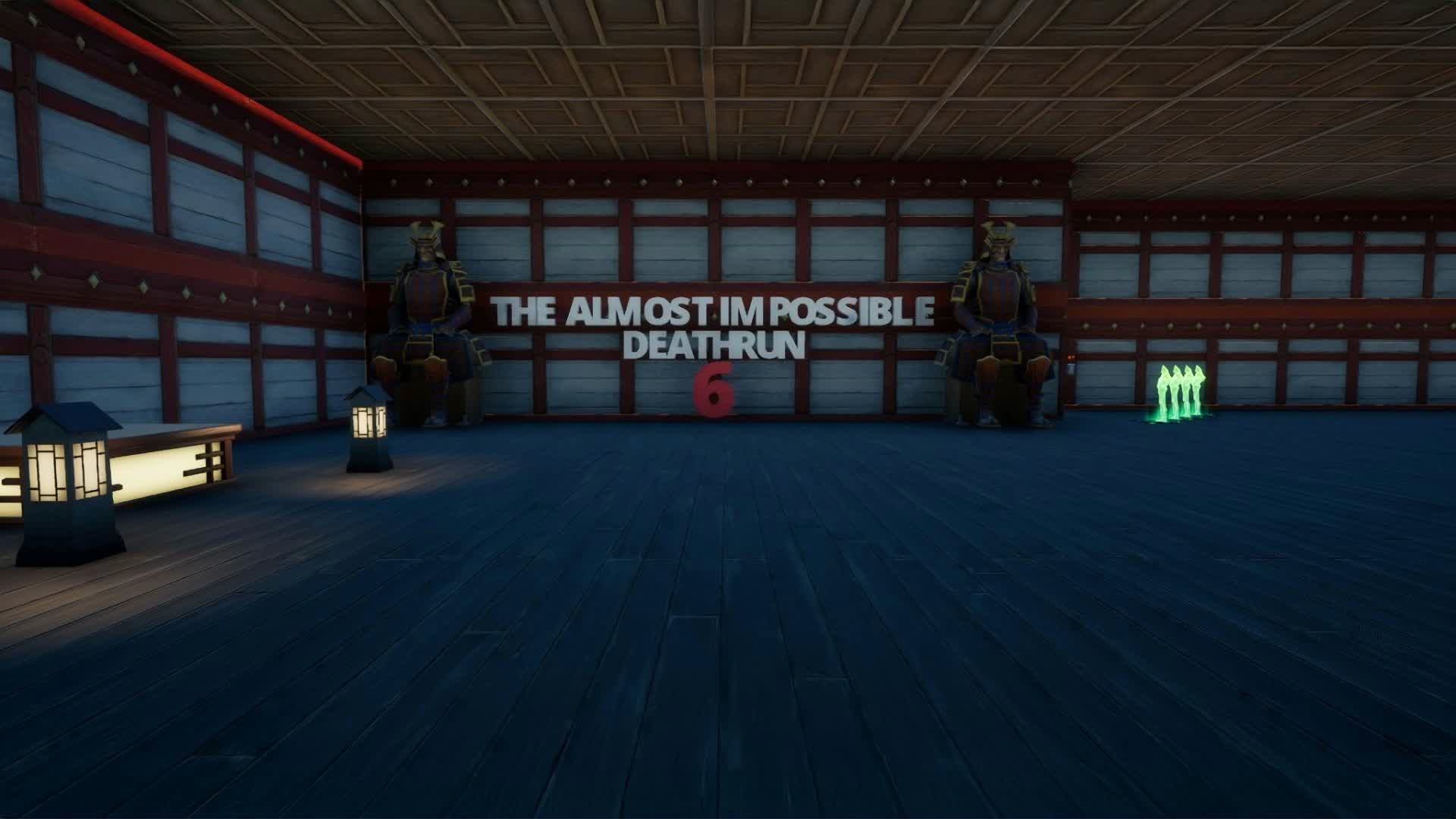 The almost impossible deathrun 6