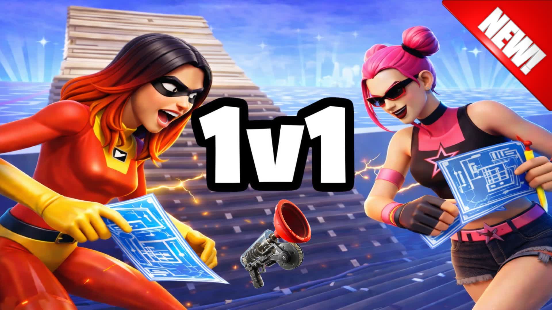 👑KING OF 1v1 BUILD FIGHT👑