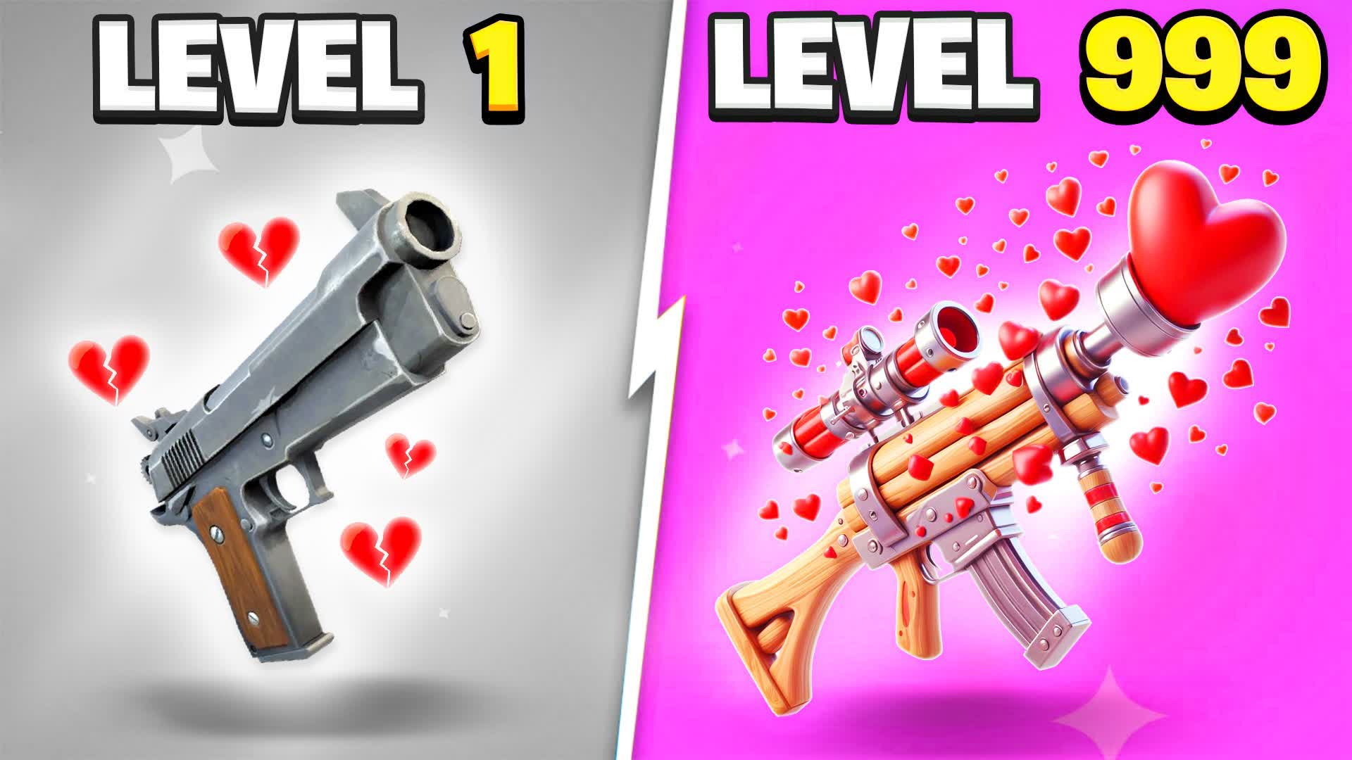 💖 One Shot Valentines GUNGAME 💖