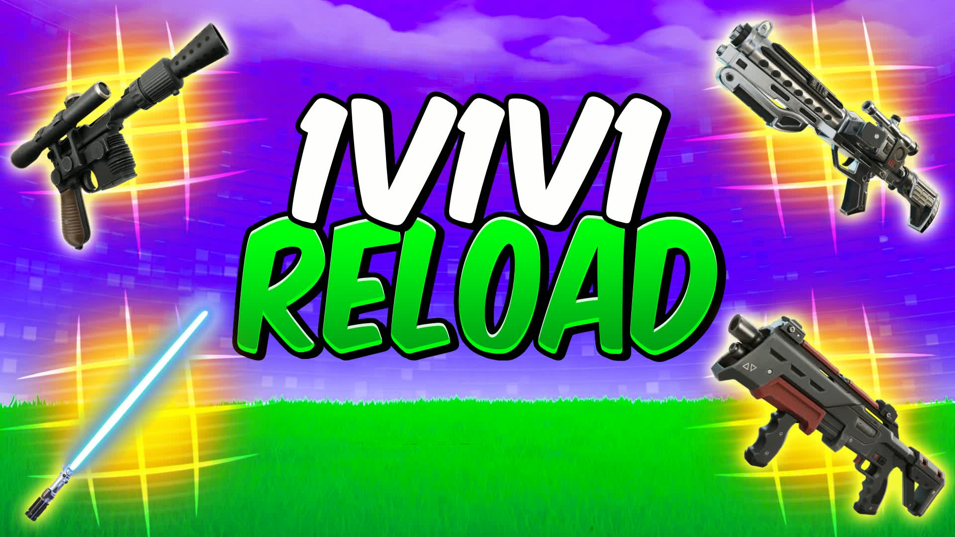RELOAD 1V1V1 STARWARS
