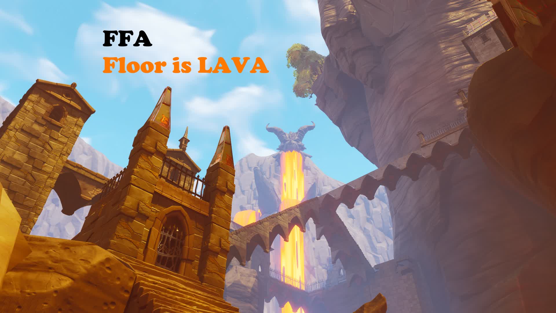 FFA Floor is LAVA