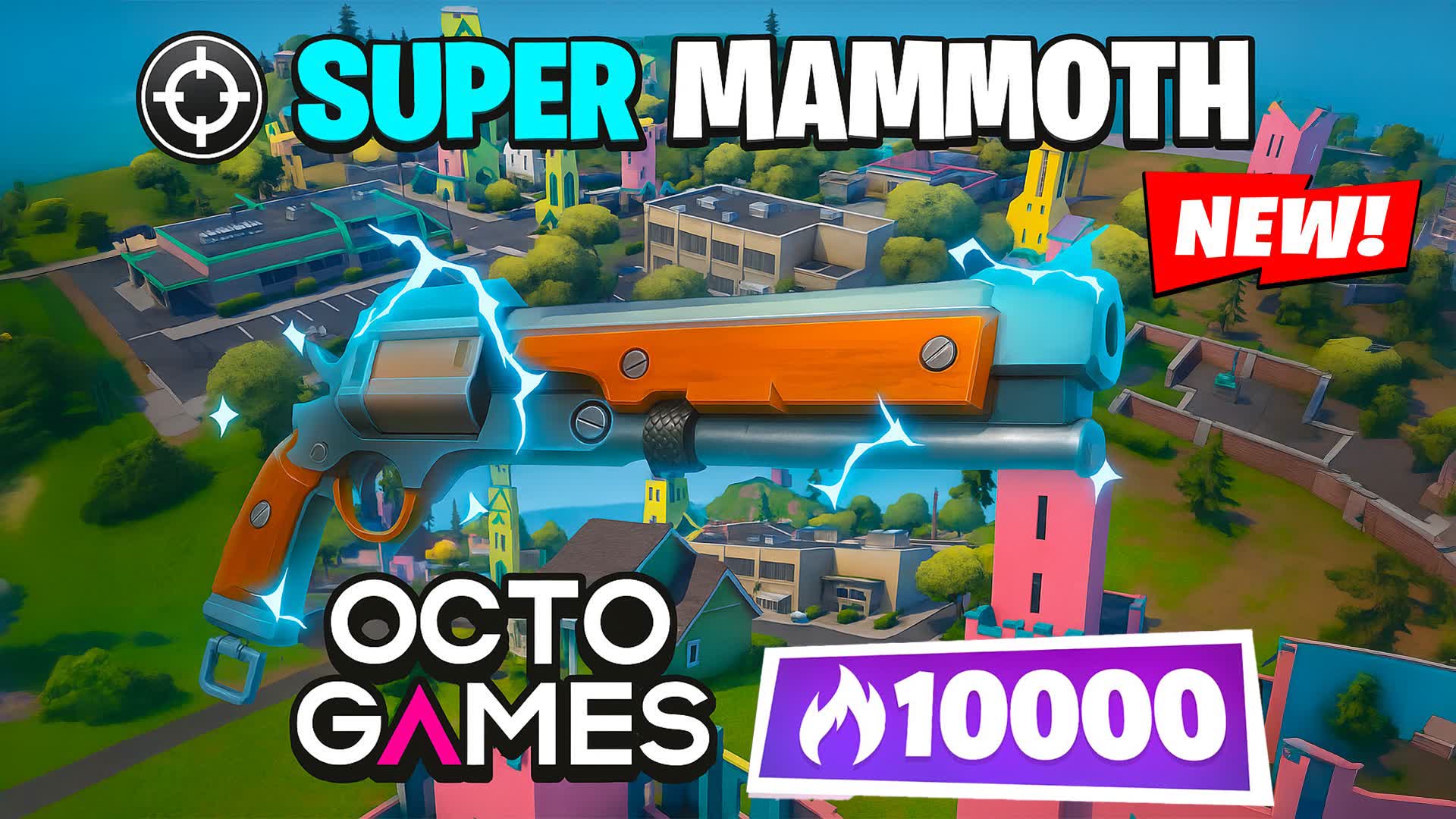 OCTO GAME SUPER MAMMOTH ARENA POINTS