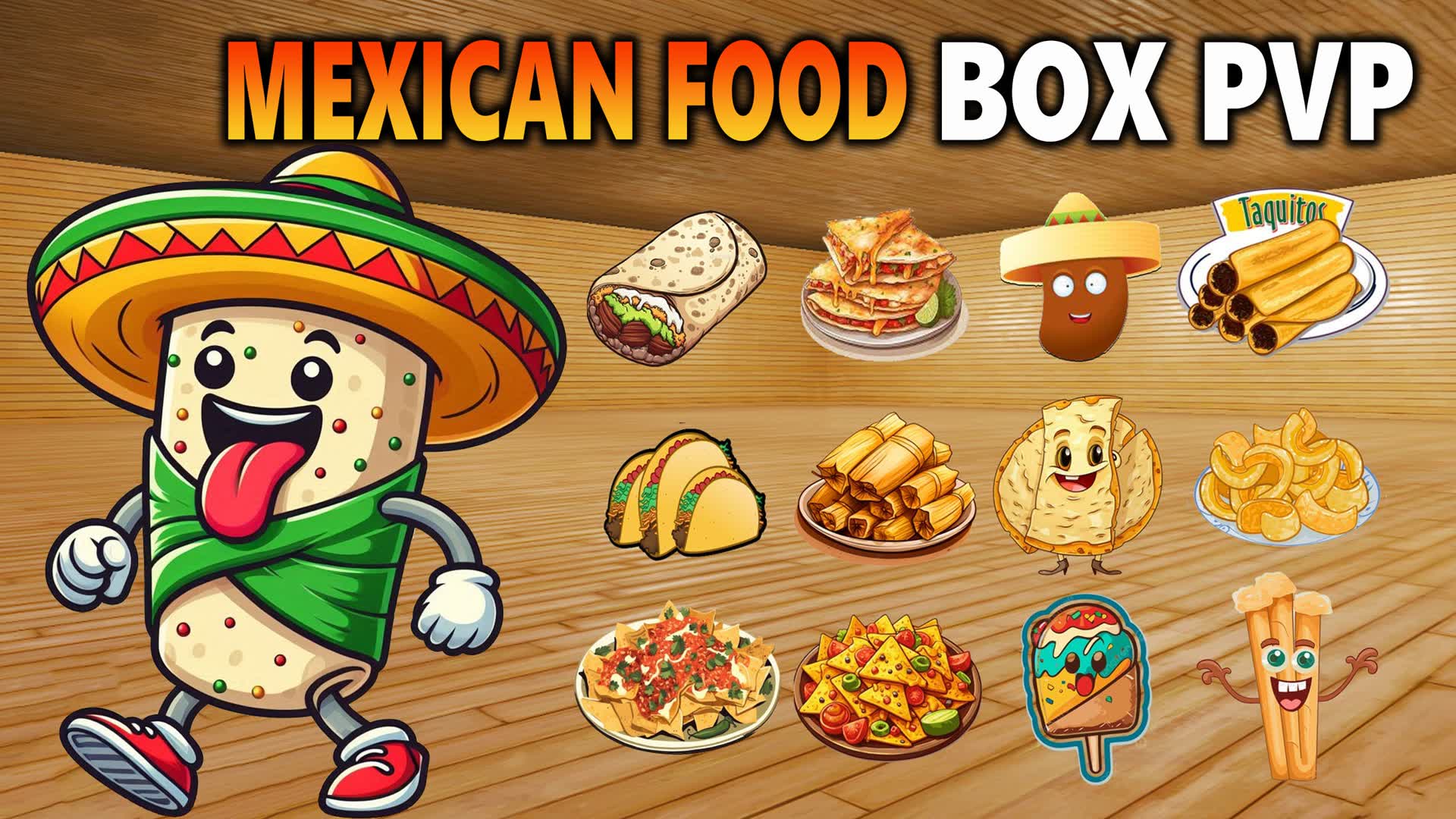 MEXICAN FOOD BOX PVP📦