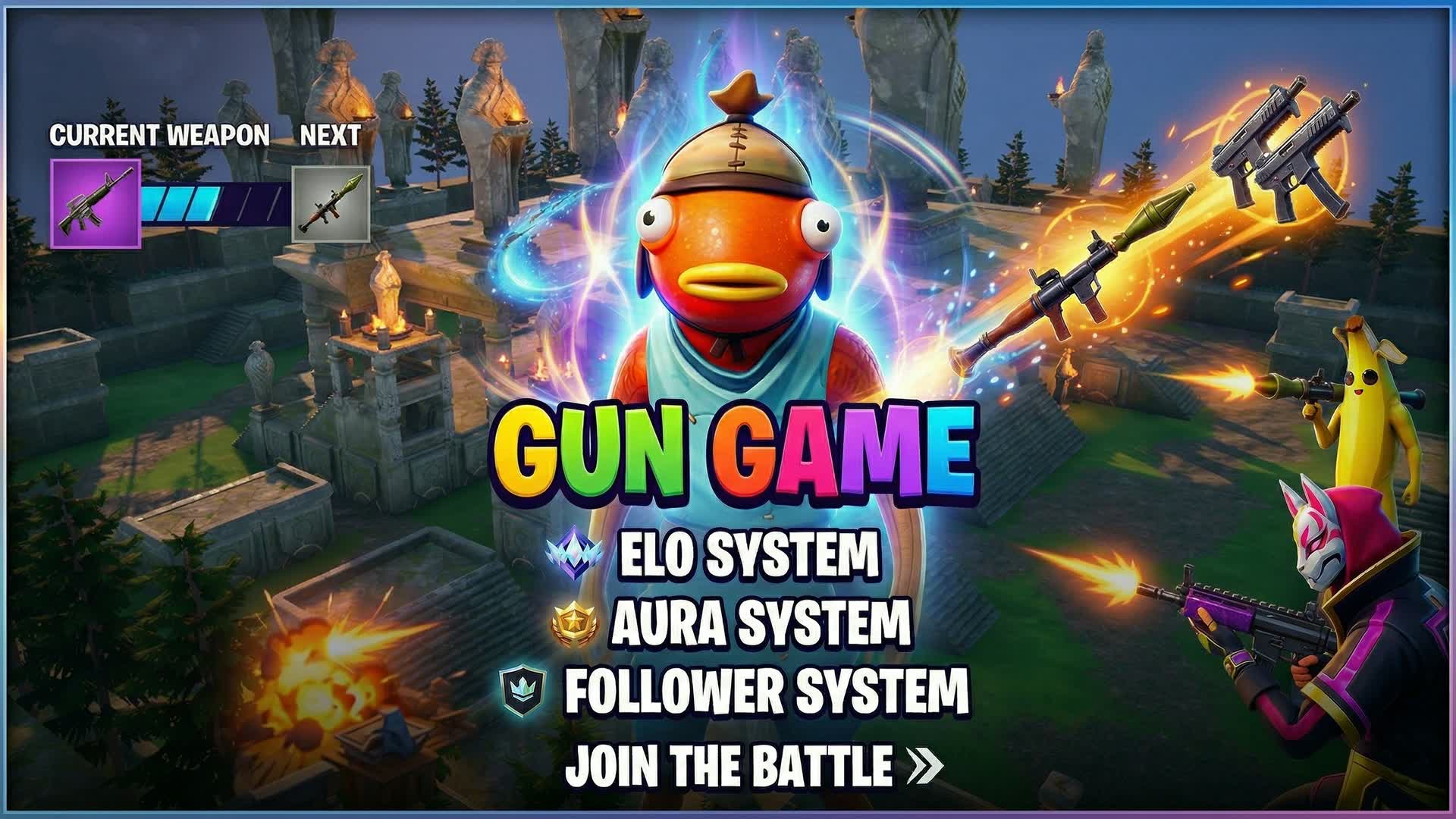 ULTIMATE GUN GAME [ELO & AURA]