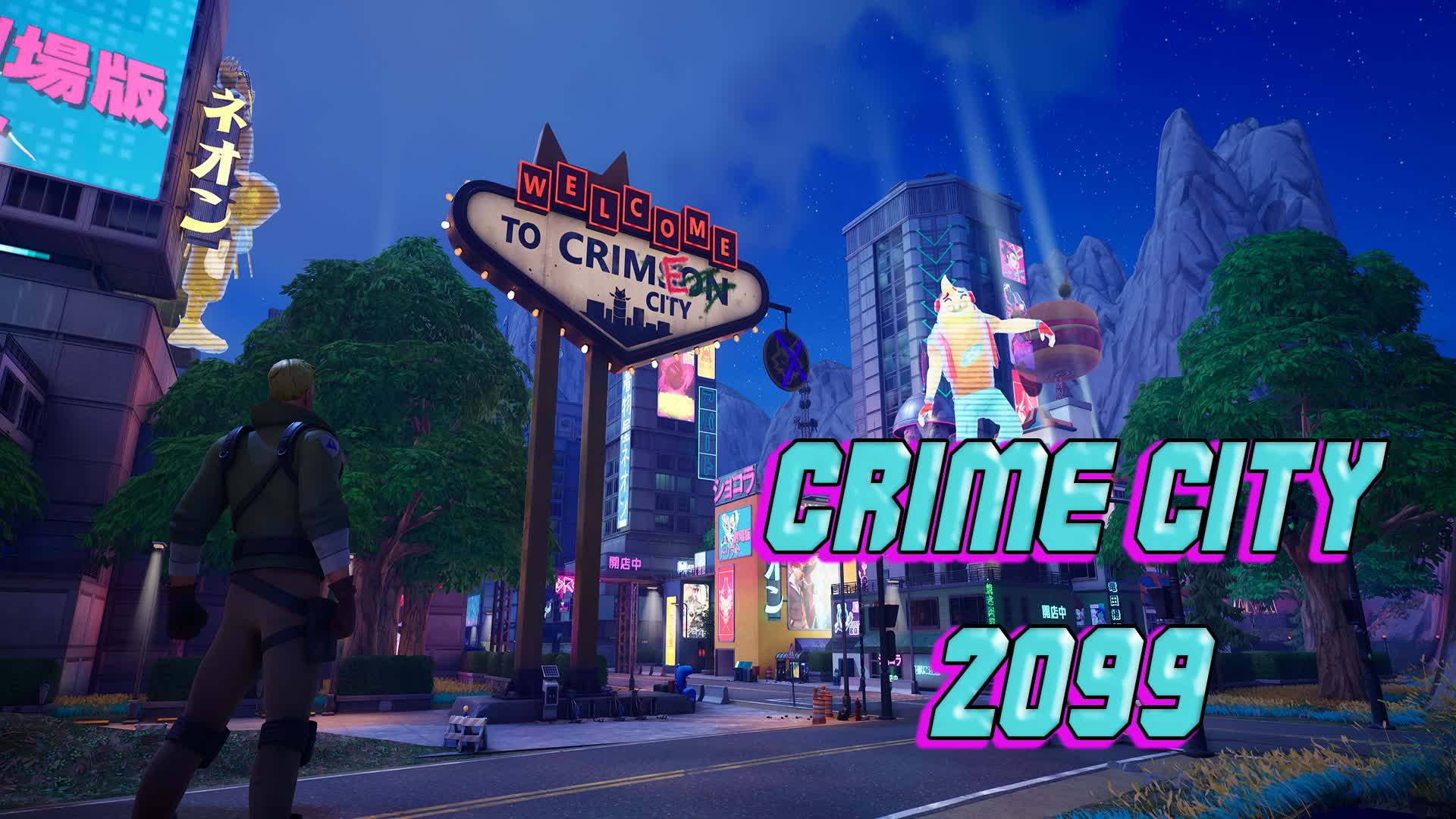 Crime City 2099
