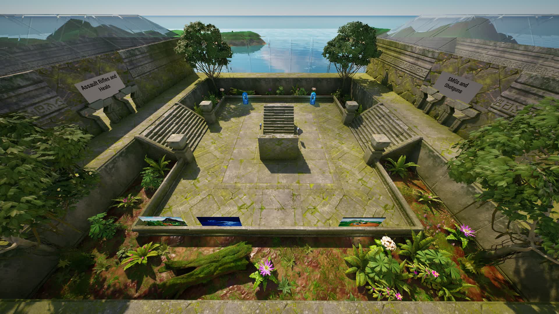 Jungle 1v1 🌴