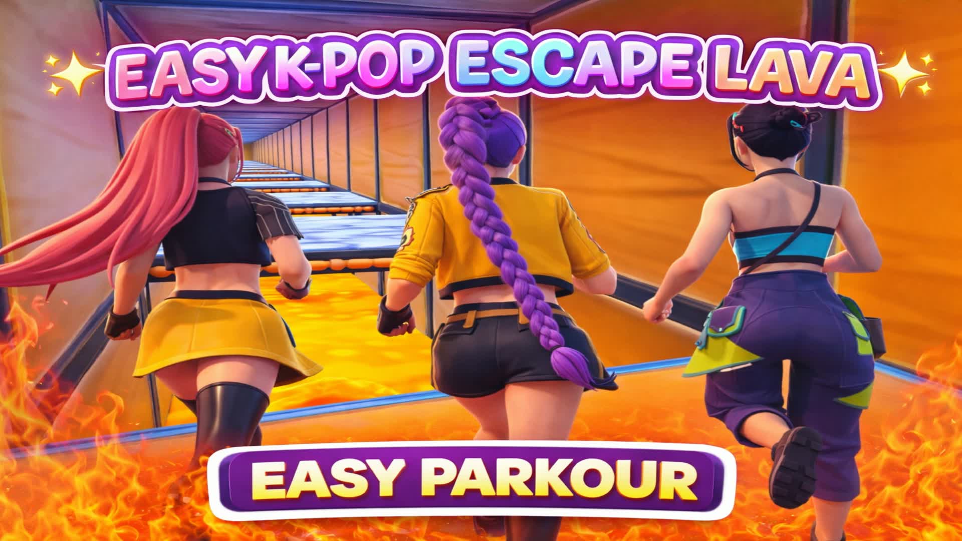 ✨ EASY K-POP ESCAPE LAVA ✨