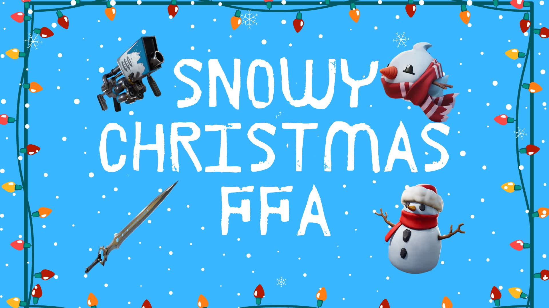 Snowy Christmas Free For All