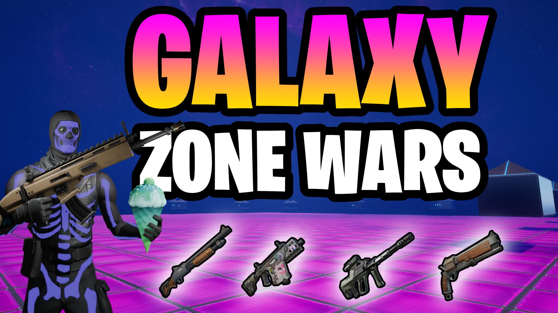Galaxy ✨ Zone Wars حروب المنطقة