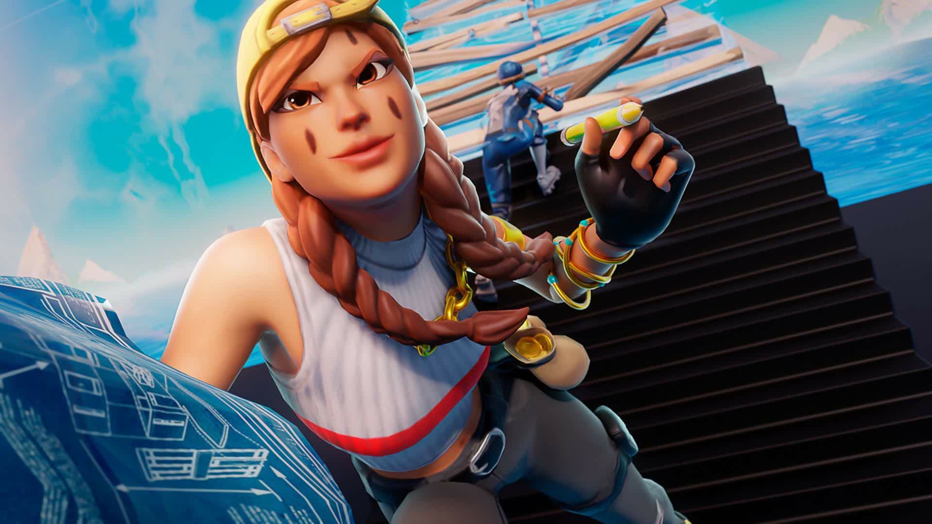 1v1 BUILD FIGHT نافسني بالبناء