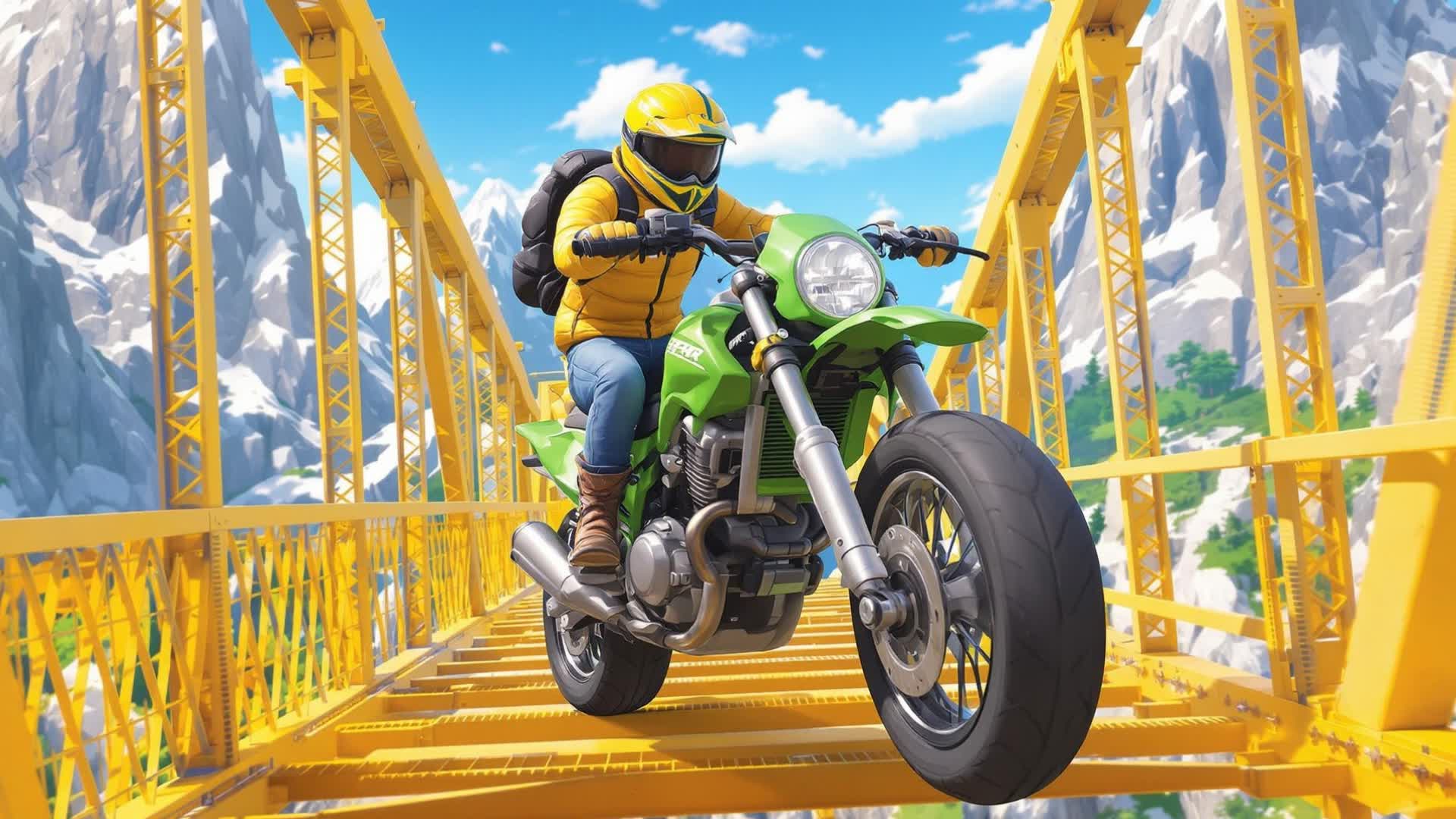 🚀02 JUMP WORLD MEGA RAMP🔧0 2