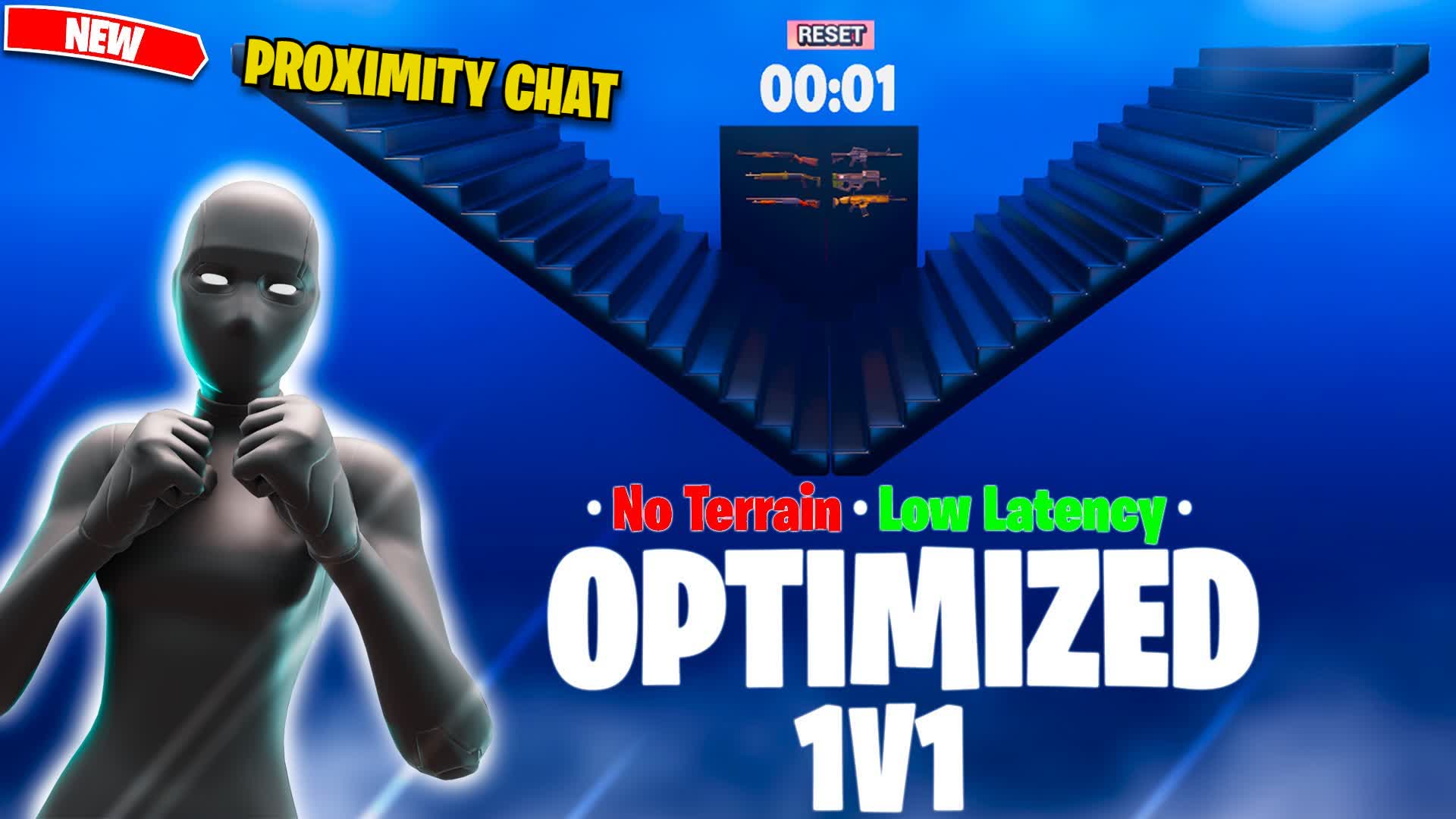 OPTIMIZED 1V1 BUILDFIGHT 💎​