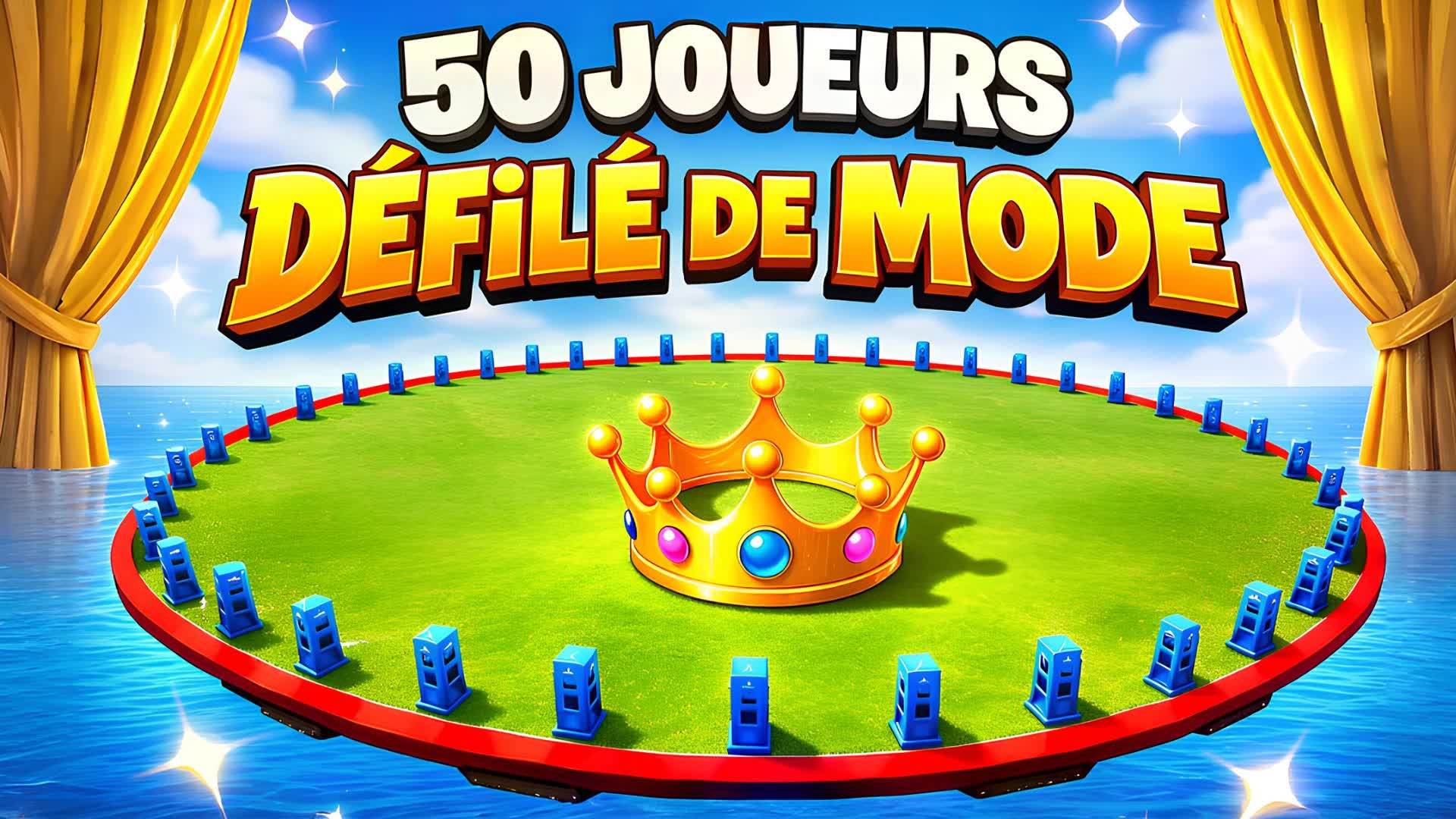 ⭐ DÉFILÉ DE MODE – 50 JOUEURS 🎭