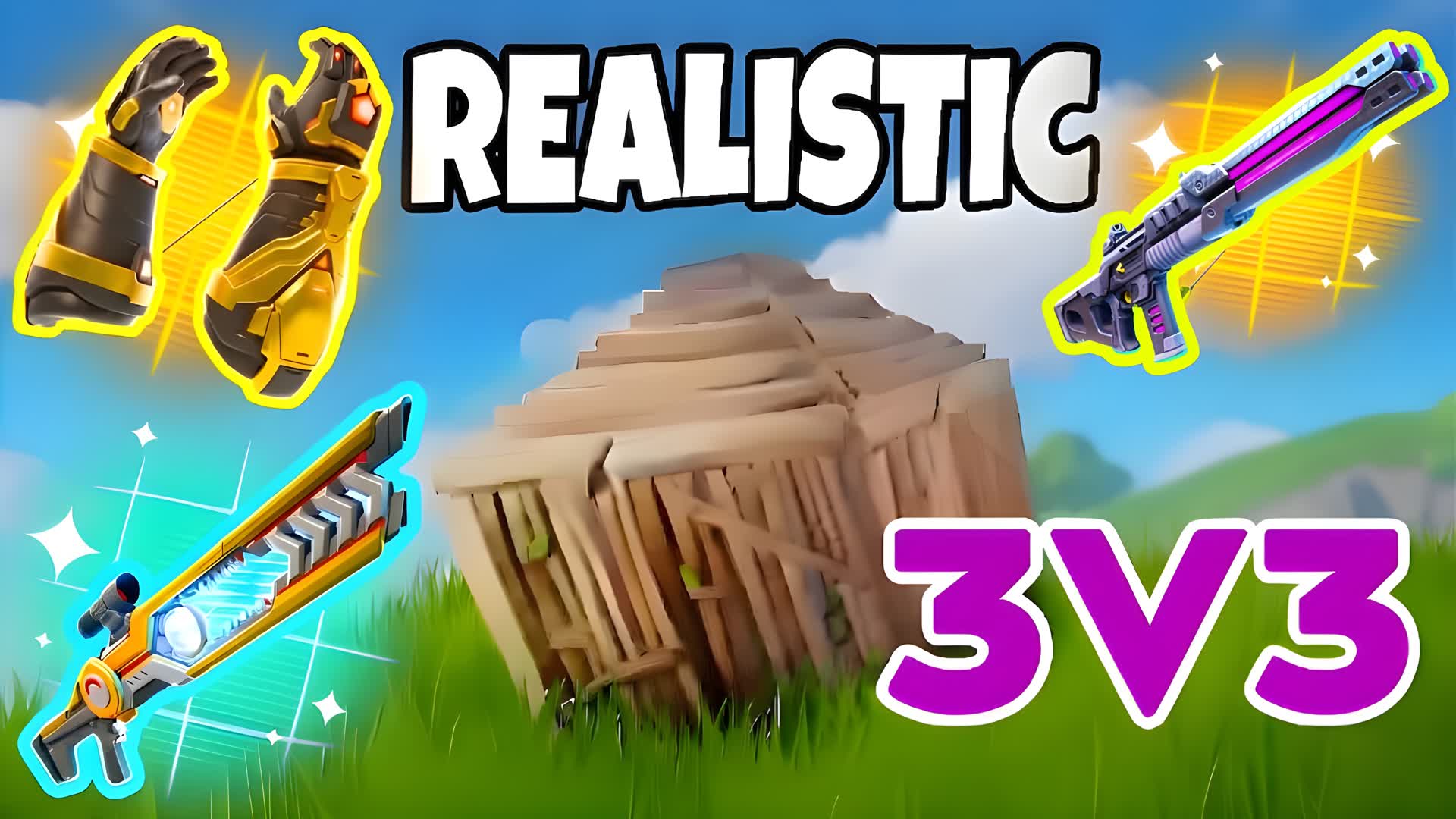 REALISTICS 3V3 💥 DRO