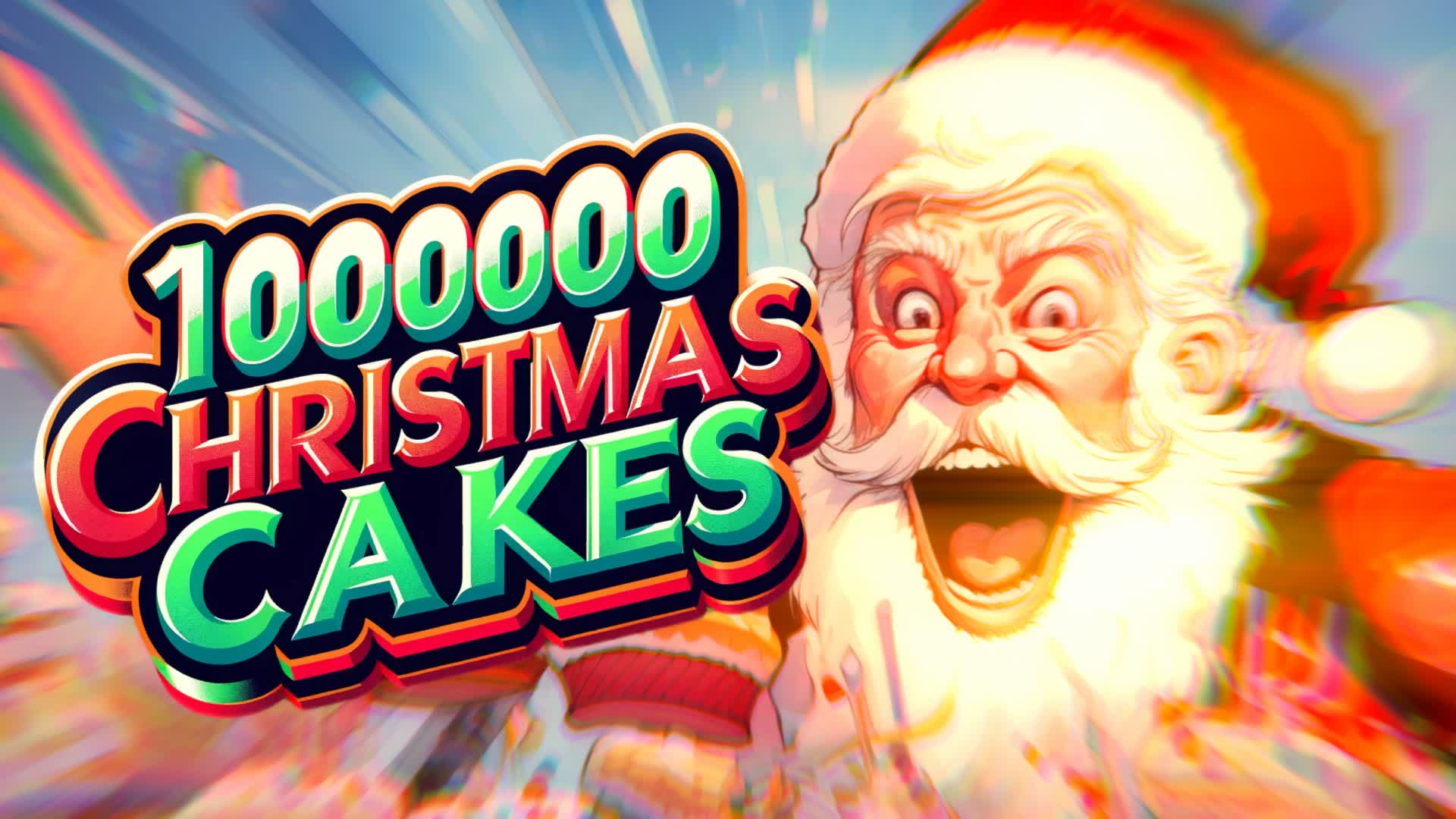 One Million Christmas Cakes: Santa Panic