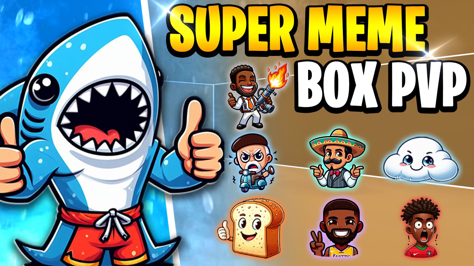 SUPER MEME BOX PVP 📦