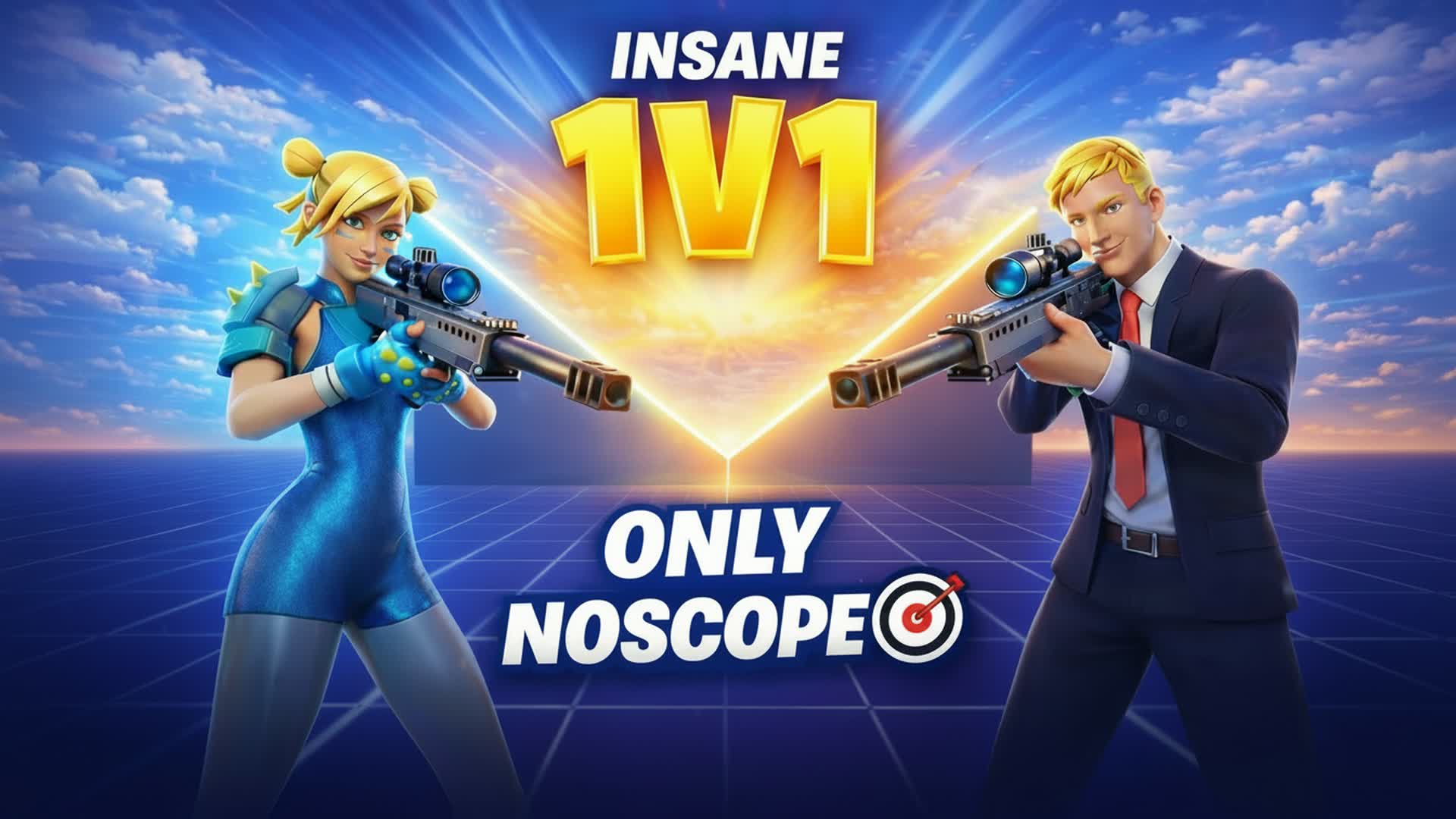 1V1 NOSCOPE ONLY 🎯