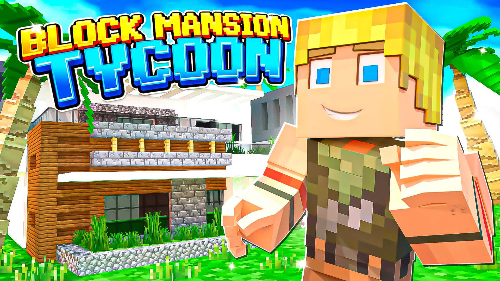 BLOCK MANSION TYCOON 🏠