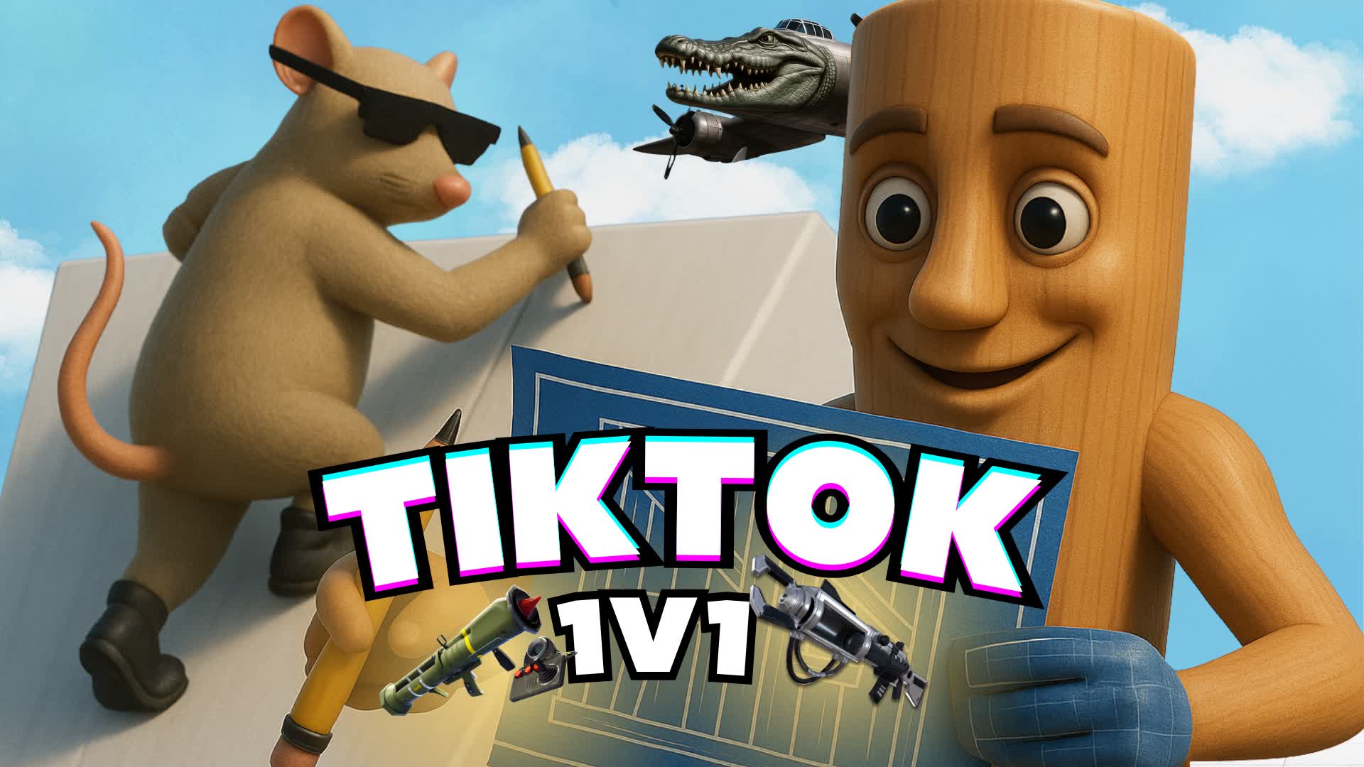 TIKTOK 1V1 BRAINROT