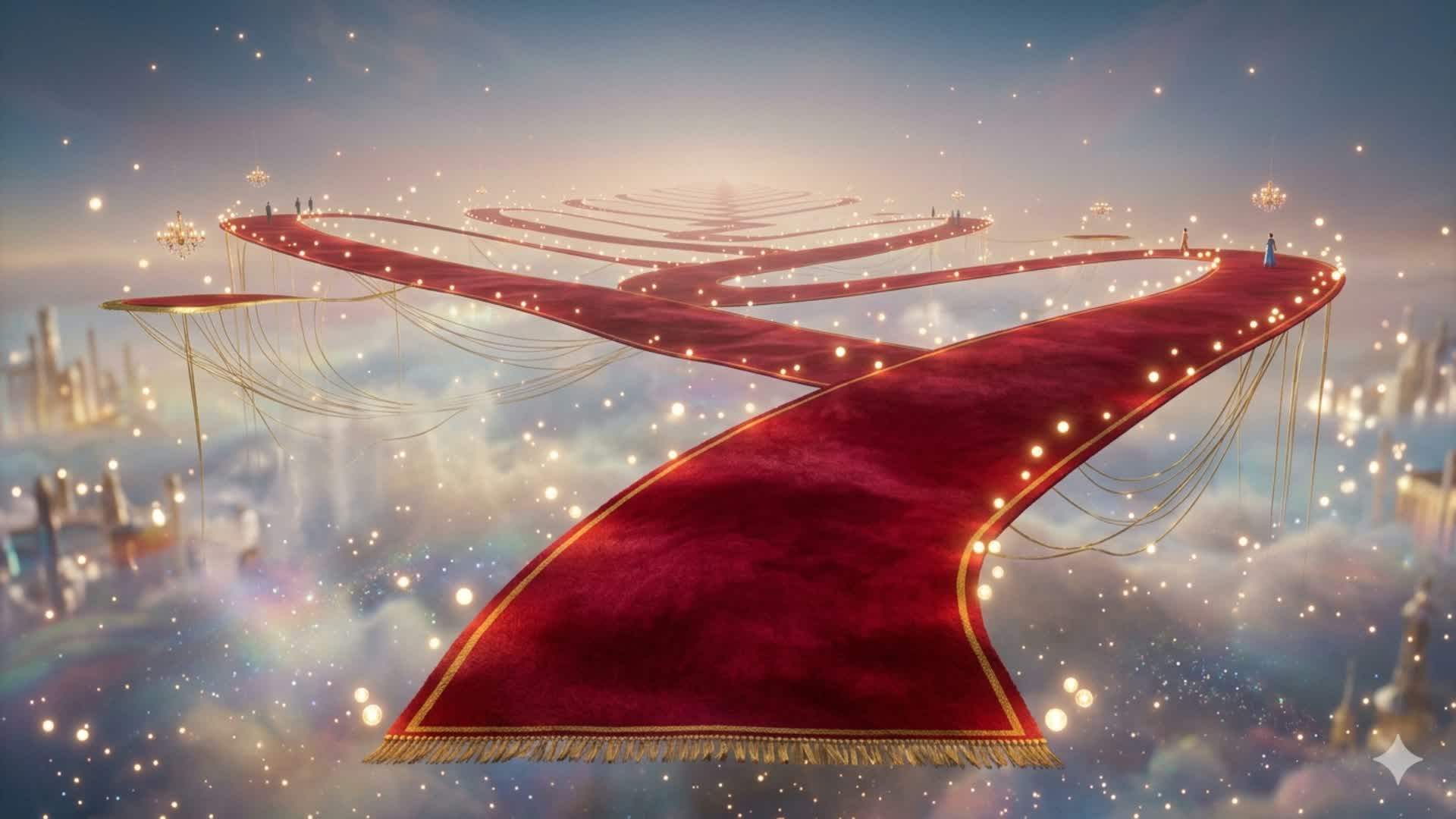 Le tapis infini!