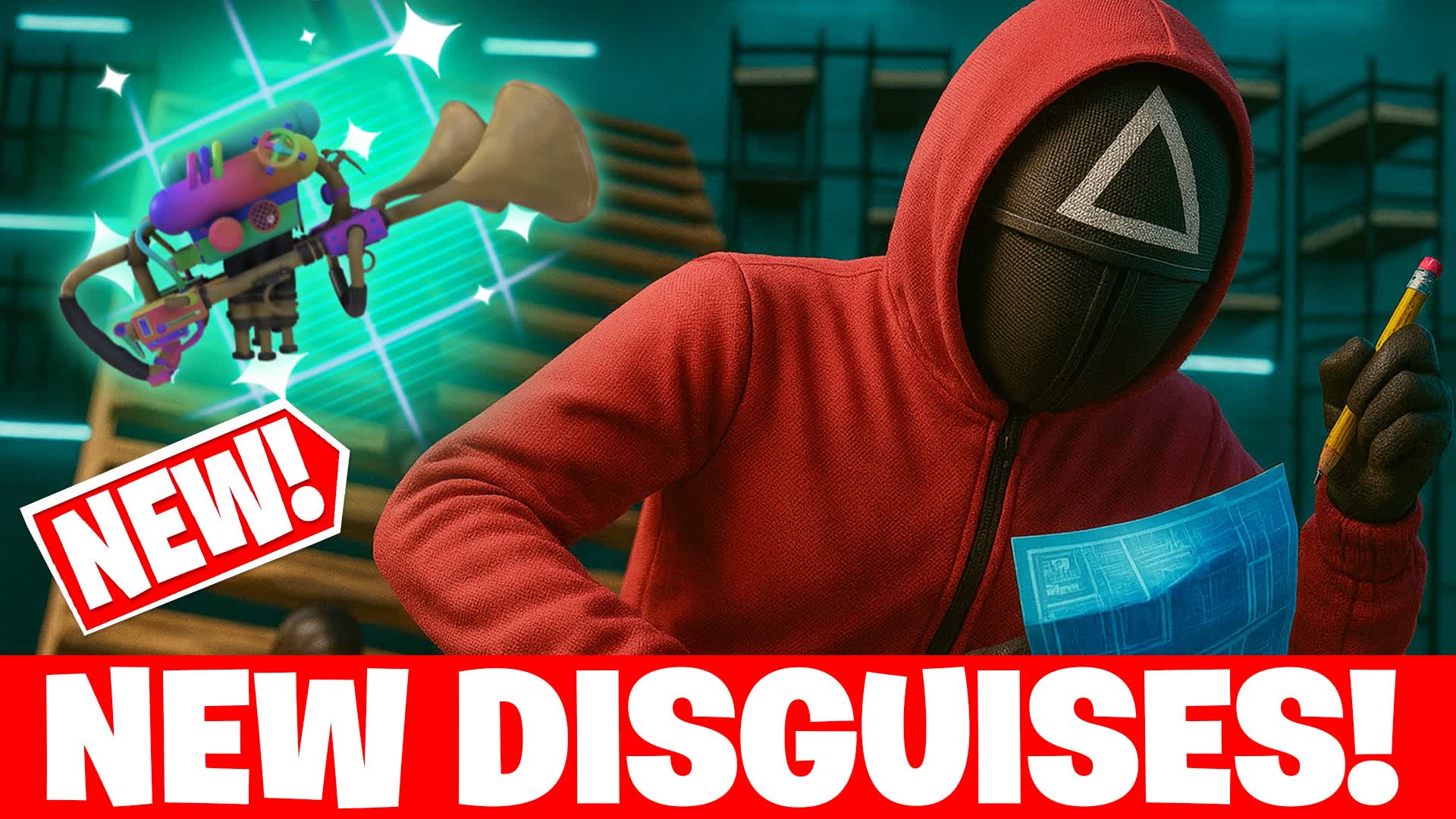 SQUID GAME 1v1 BUILD - NEW DISGUISES!