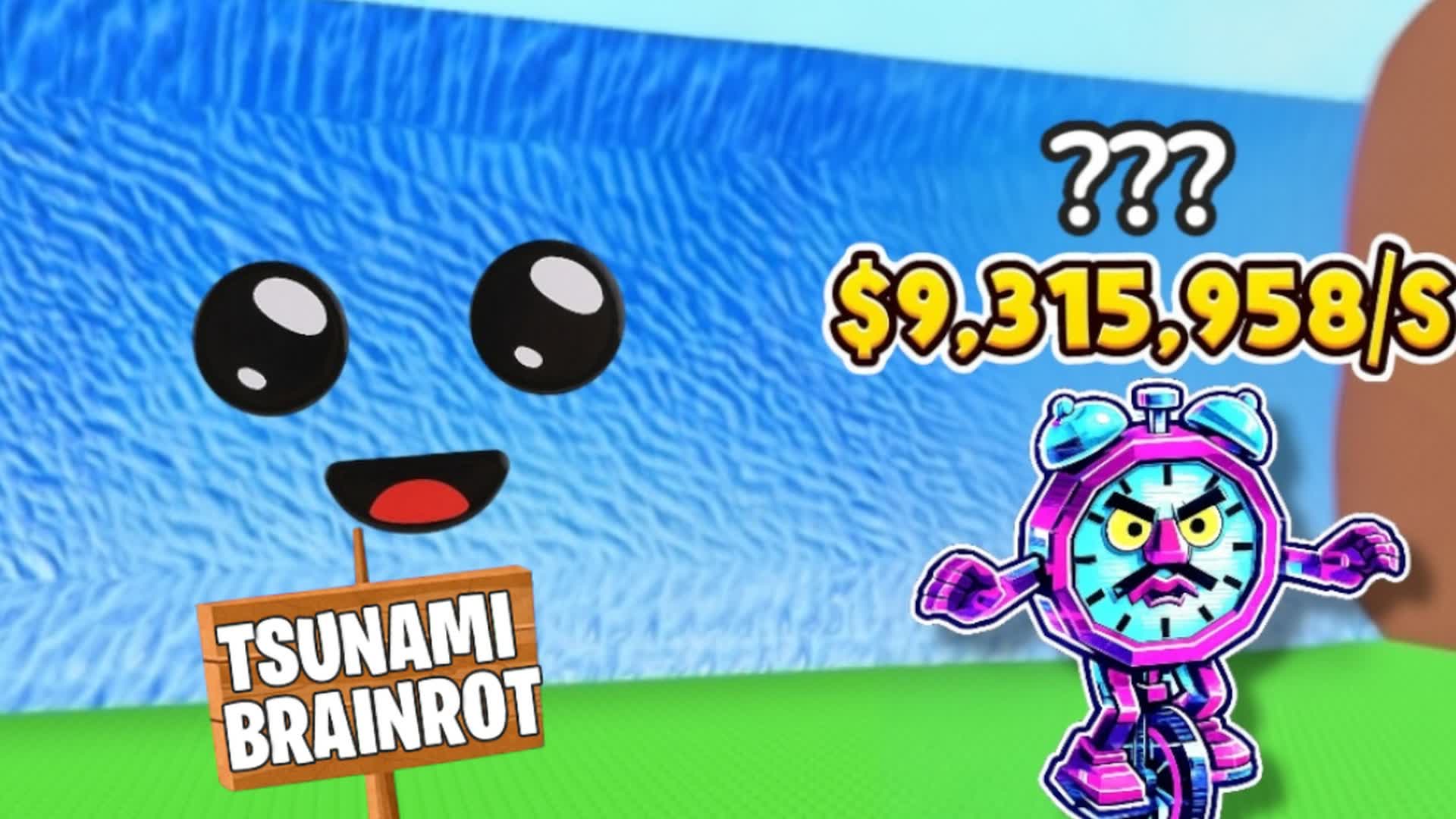 TSUNAMI BRAINROT