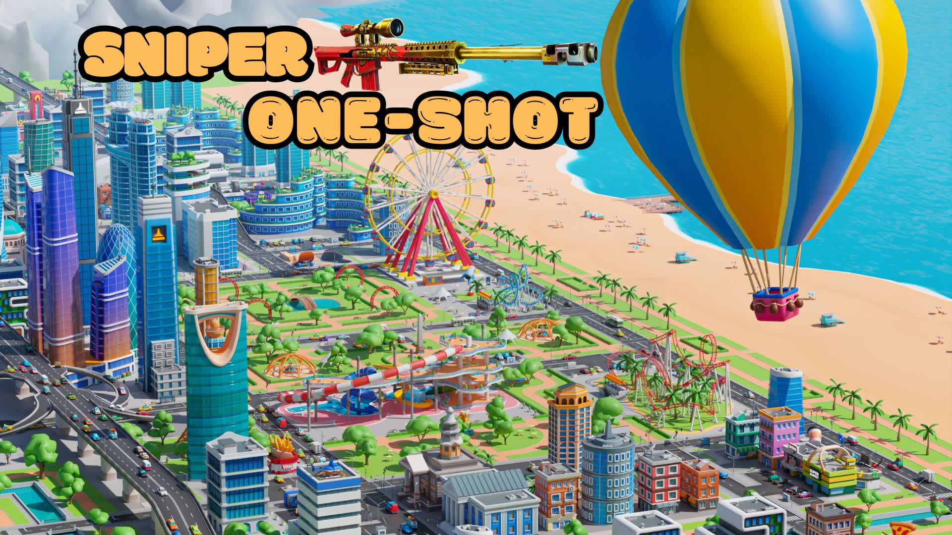 MEGA ONESHOT SNIPER 99+PLAYER