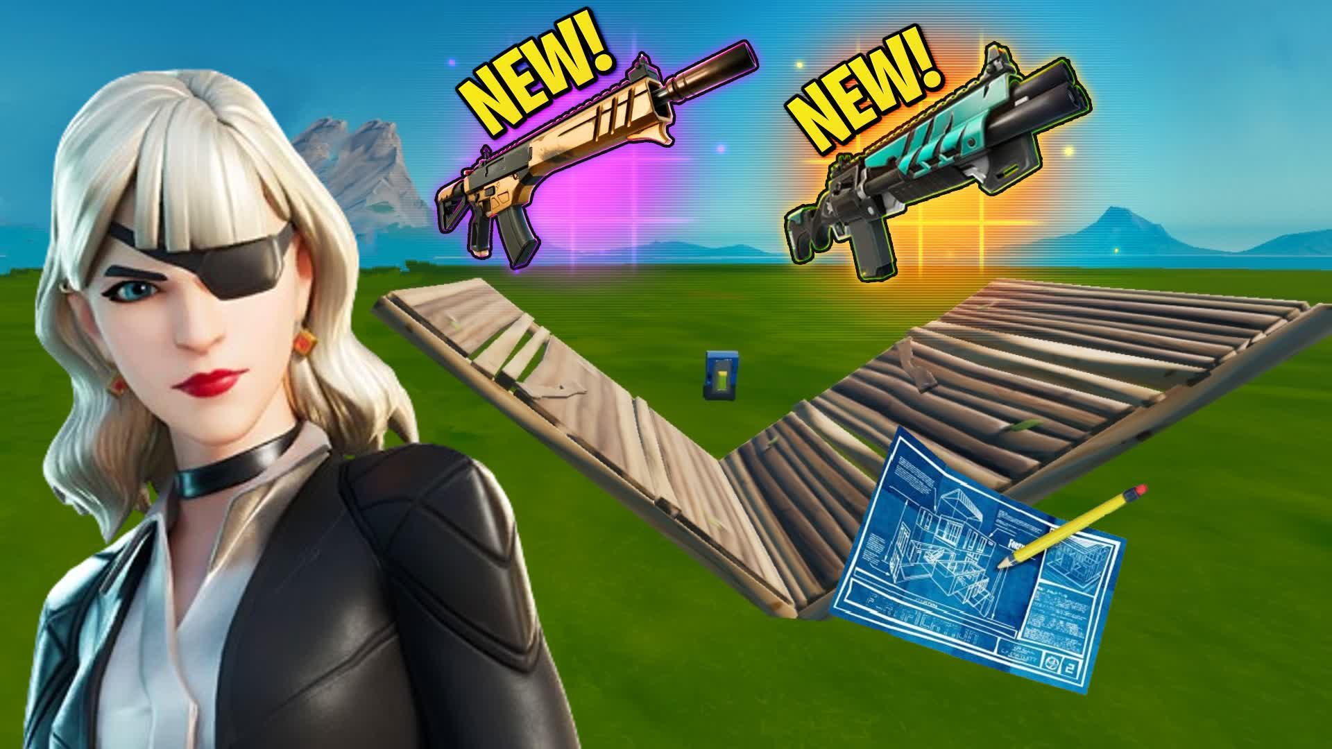Ultimate 1v1 Build Fights