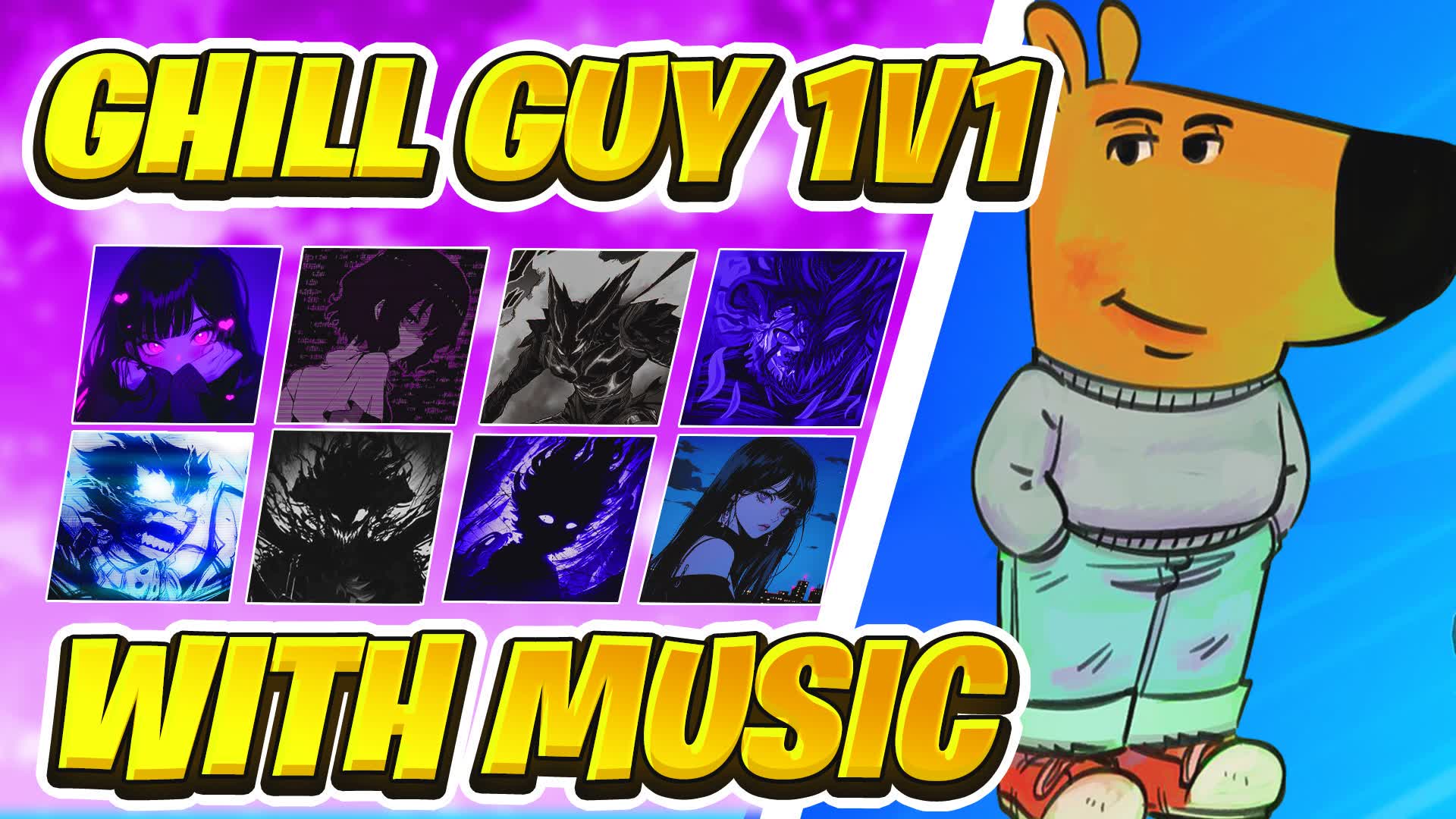 [NEW] CHILL GUY 1v1