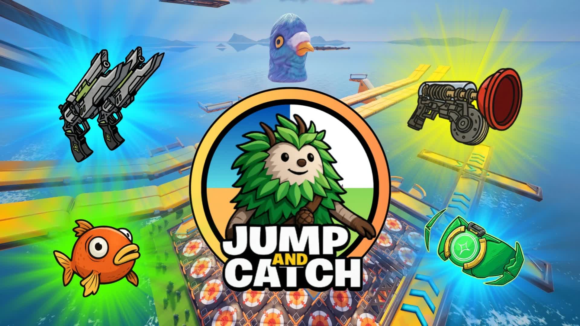 🔫 Jump and Catch 🔫tutti contro tutti🧨