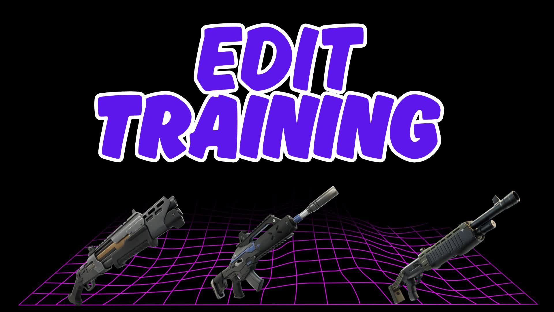 EDIT TRAINING MAP