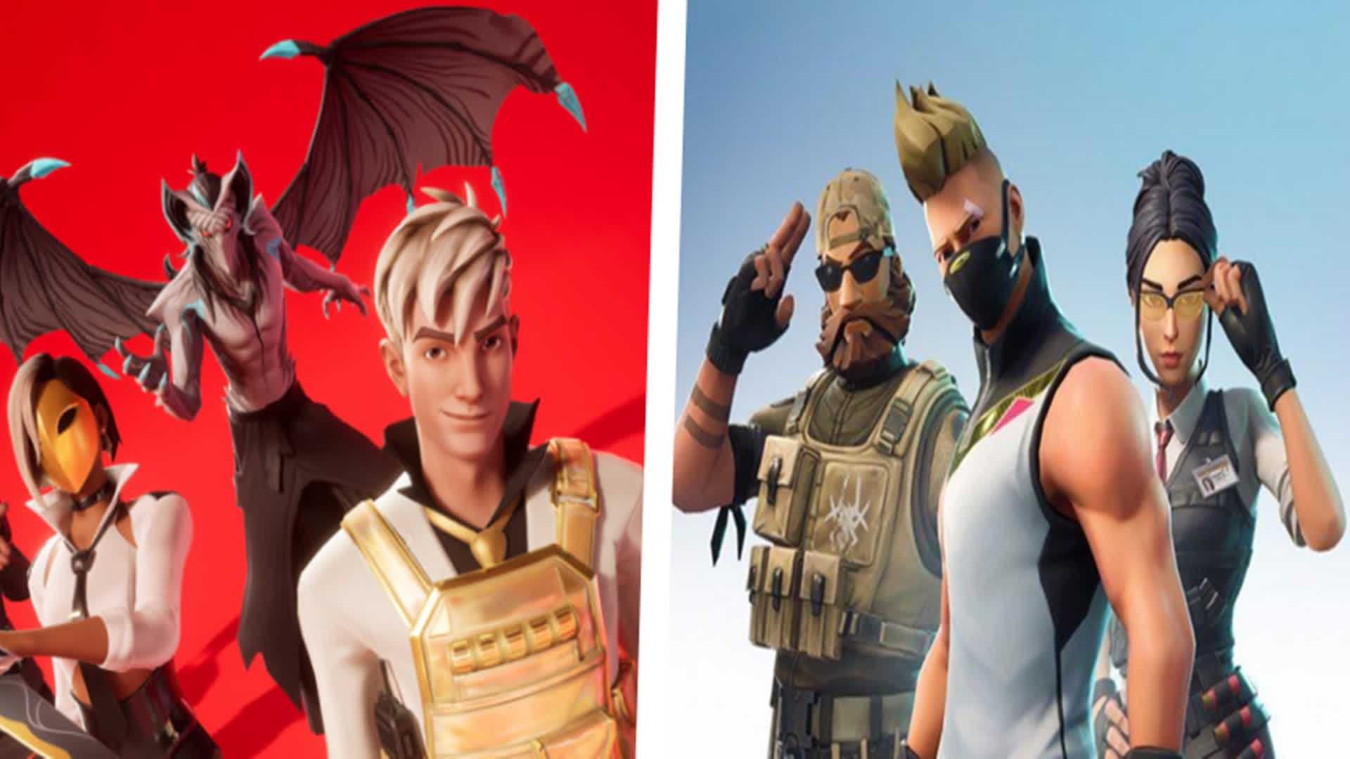 🏝️CHAPTER 1 VS CHAPTER 4🏝️