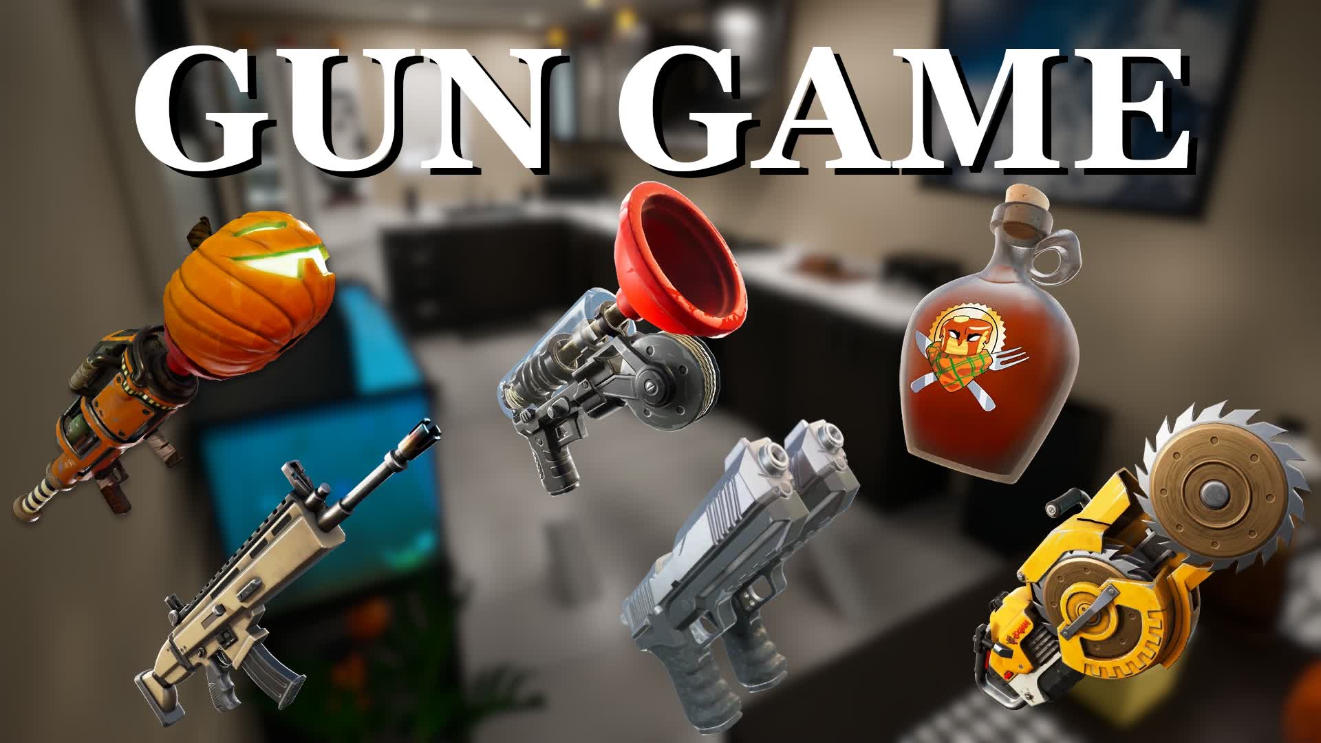 Giant Kitchen - Gun Game