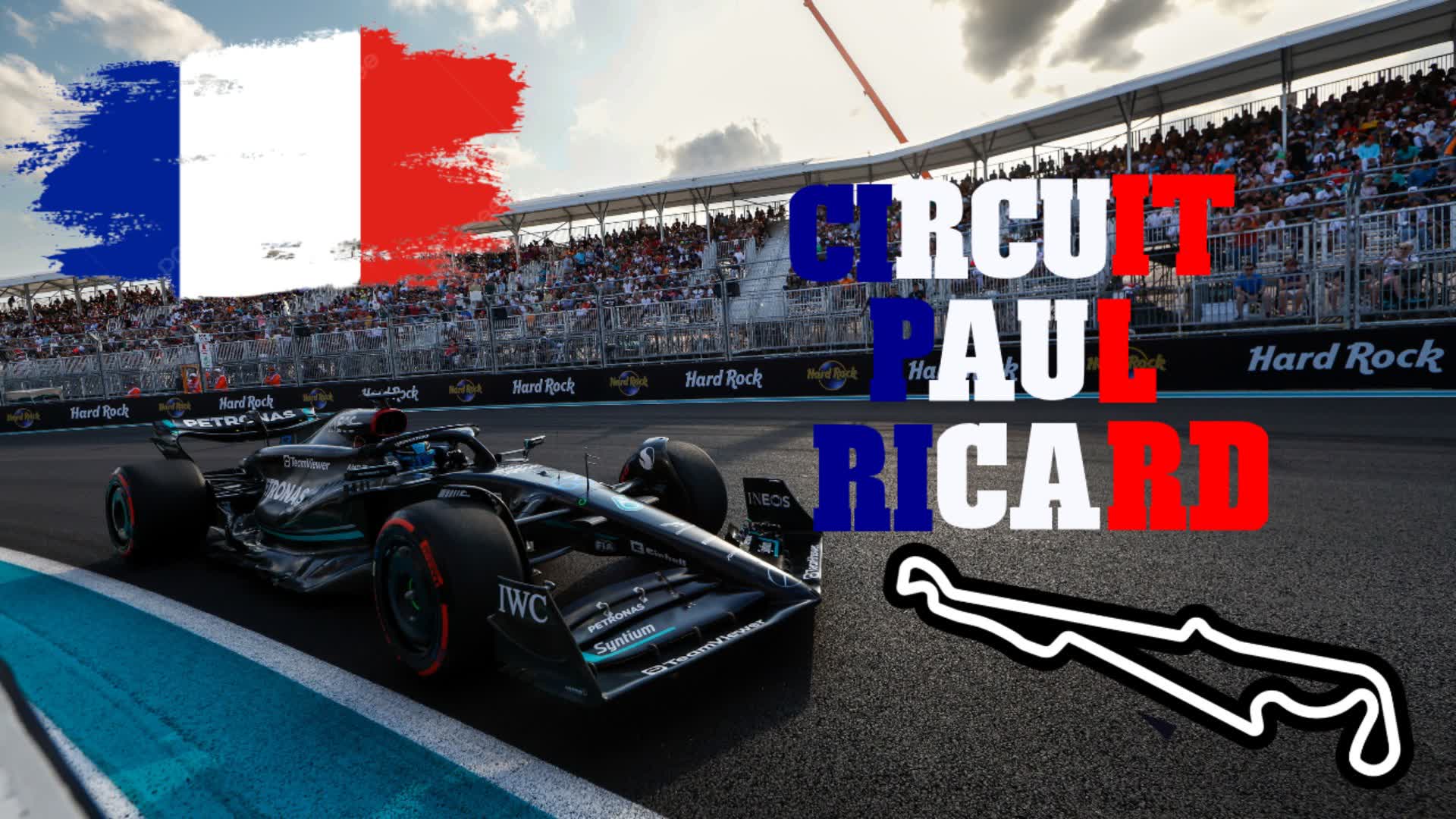🇫🇷 F1 France Race Track 🇫🇷