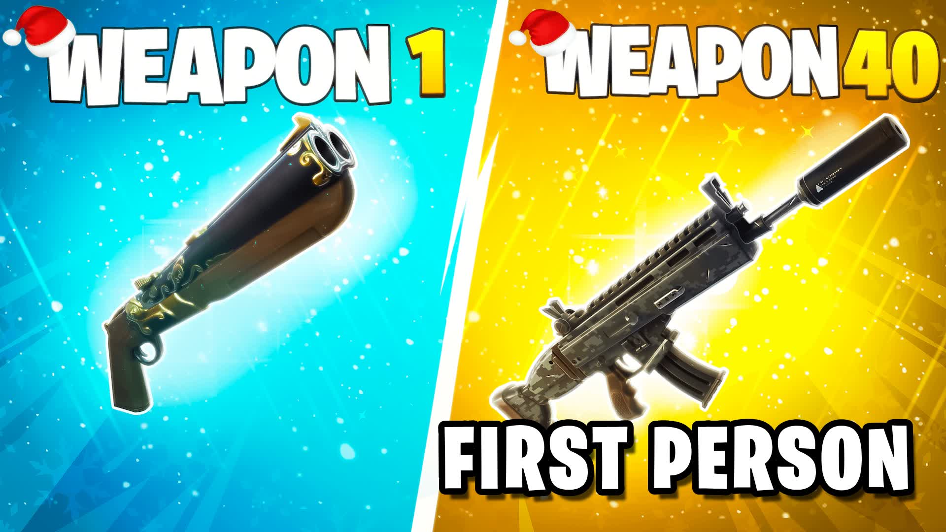 💥 Arsenal First Person Gun Game【Winter】